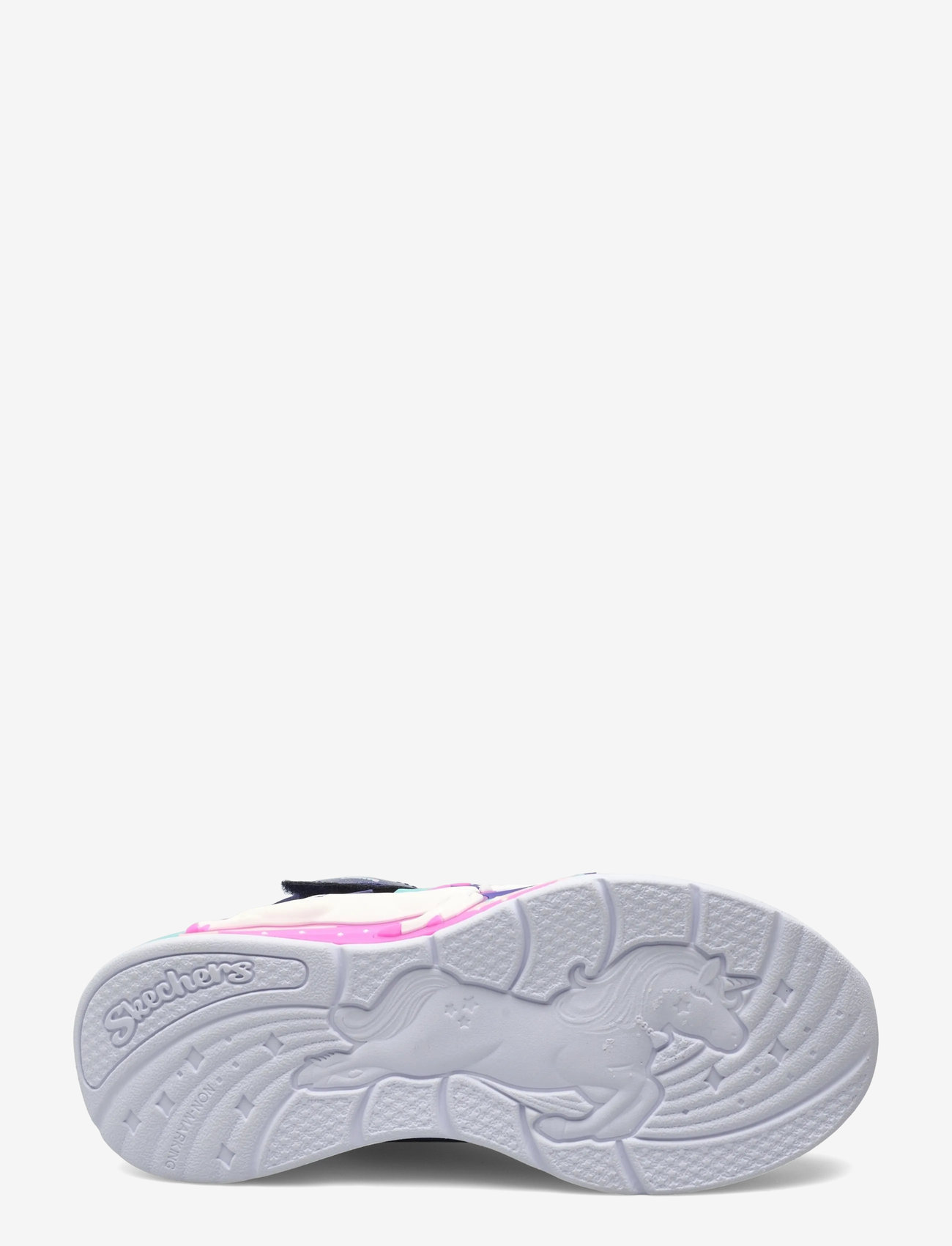 Skechers - Girls UNICORN CHASER - höga sneakers - nvmt - 4