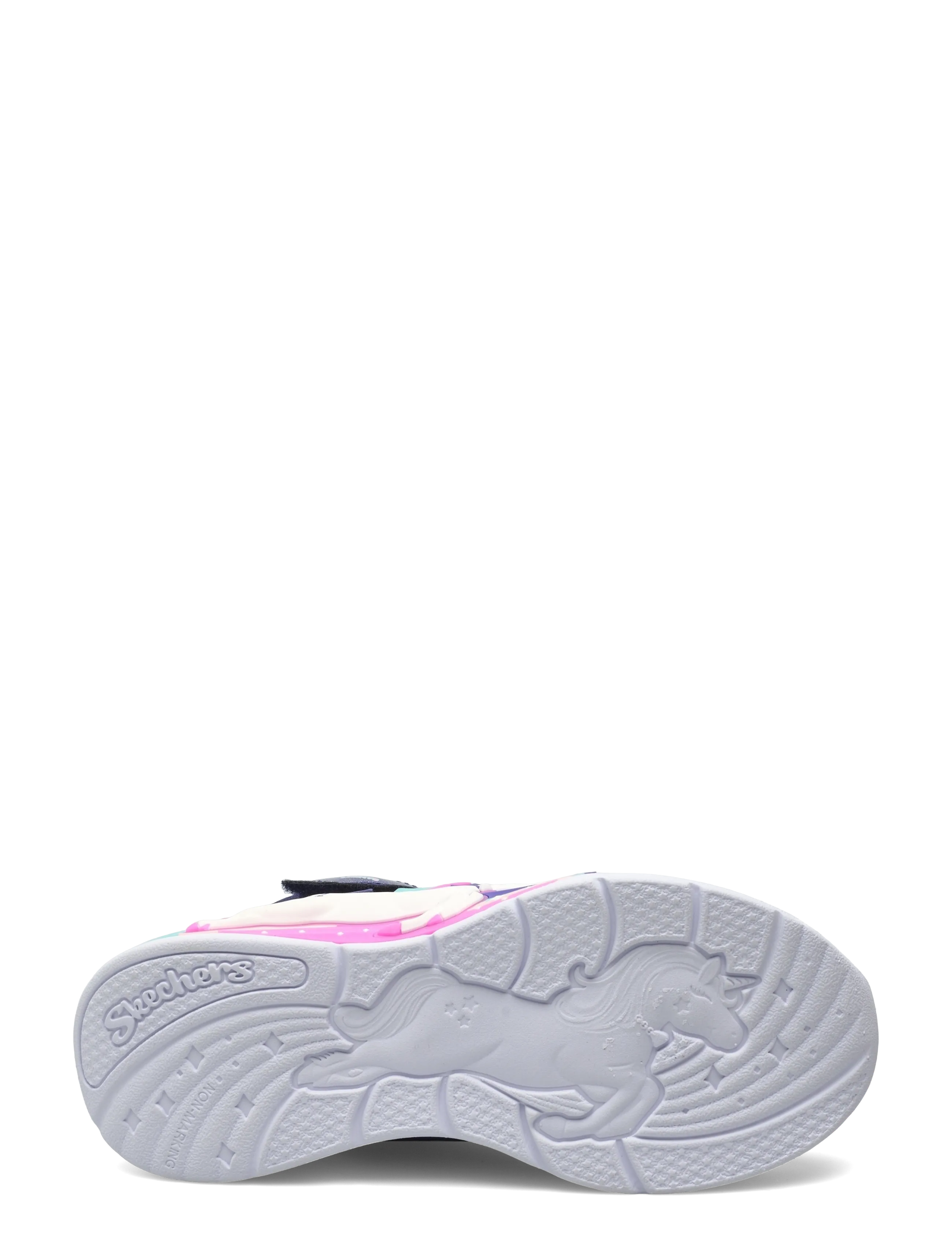 Skechers - Girls UNICORN CHASER - høje sneakers - nvmt - 4