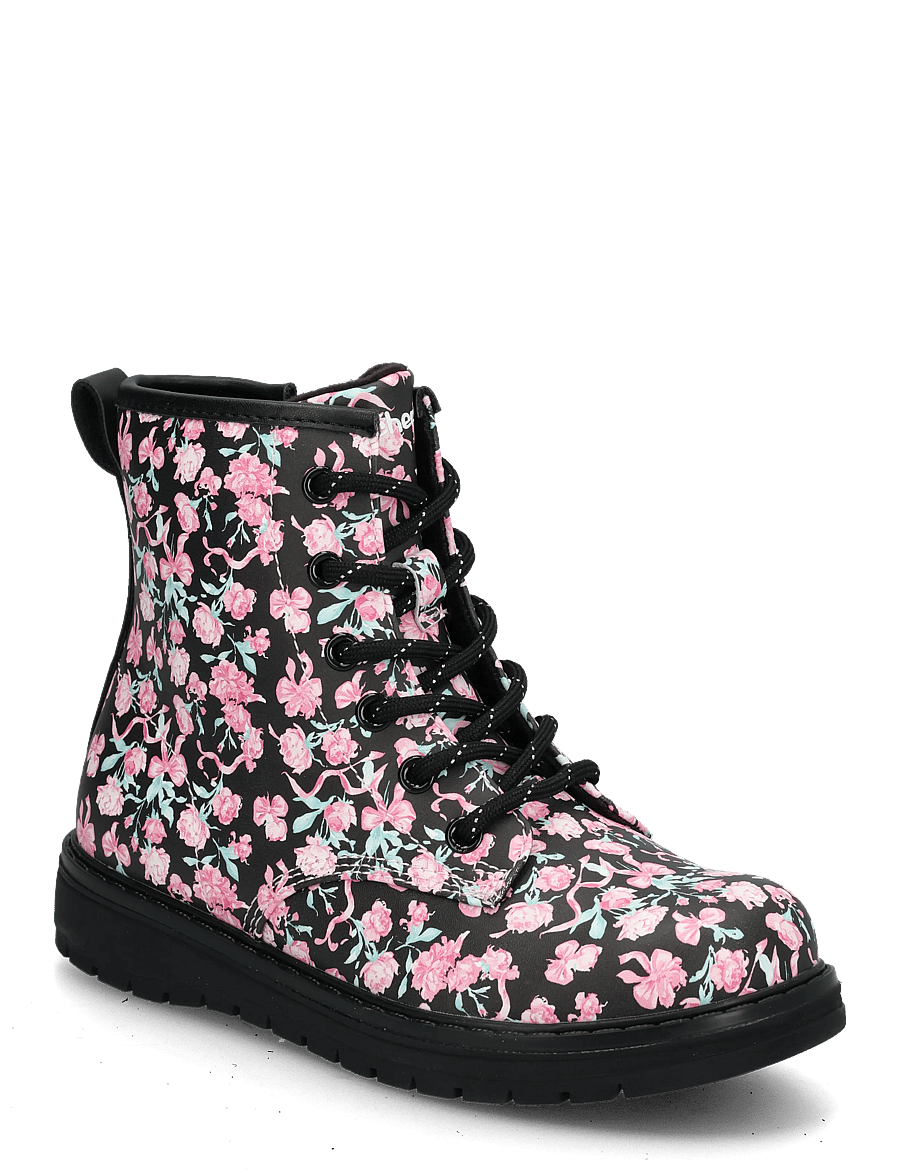 Skechers - GRAVLEN PRETTY PUNK - winterstiefel - blk - 0