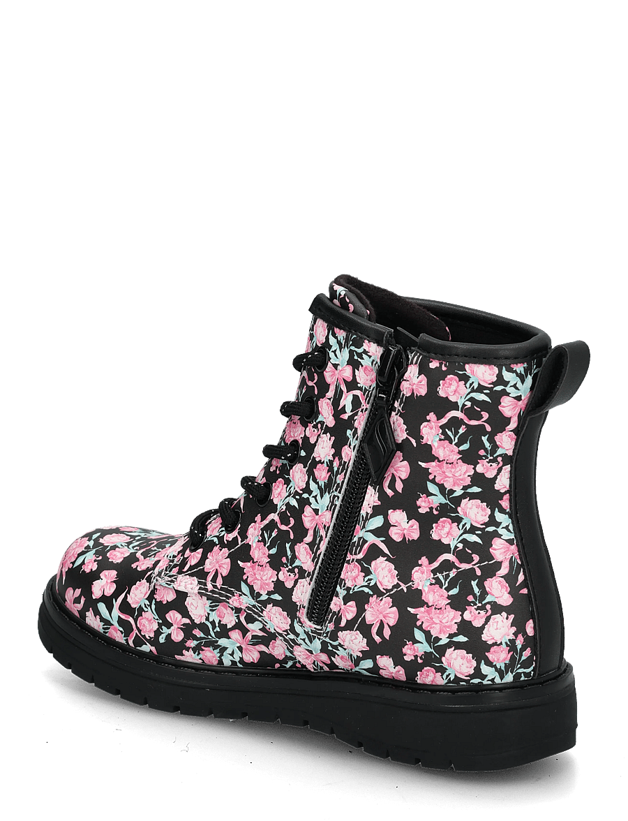 Skechers - GRAVLEN PRETTY PUNK - winterstiefel - blk - 1