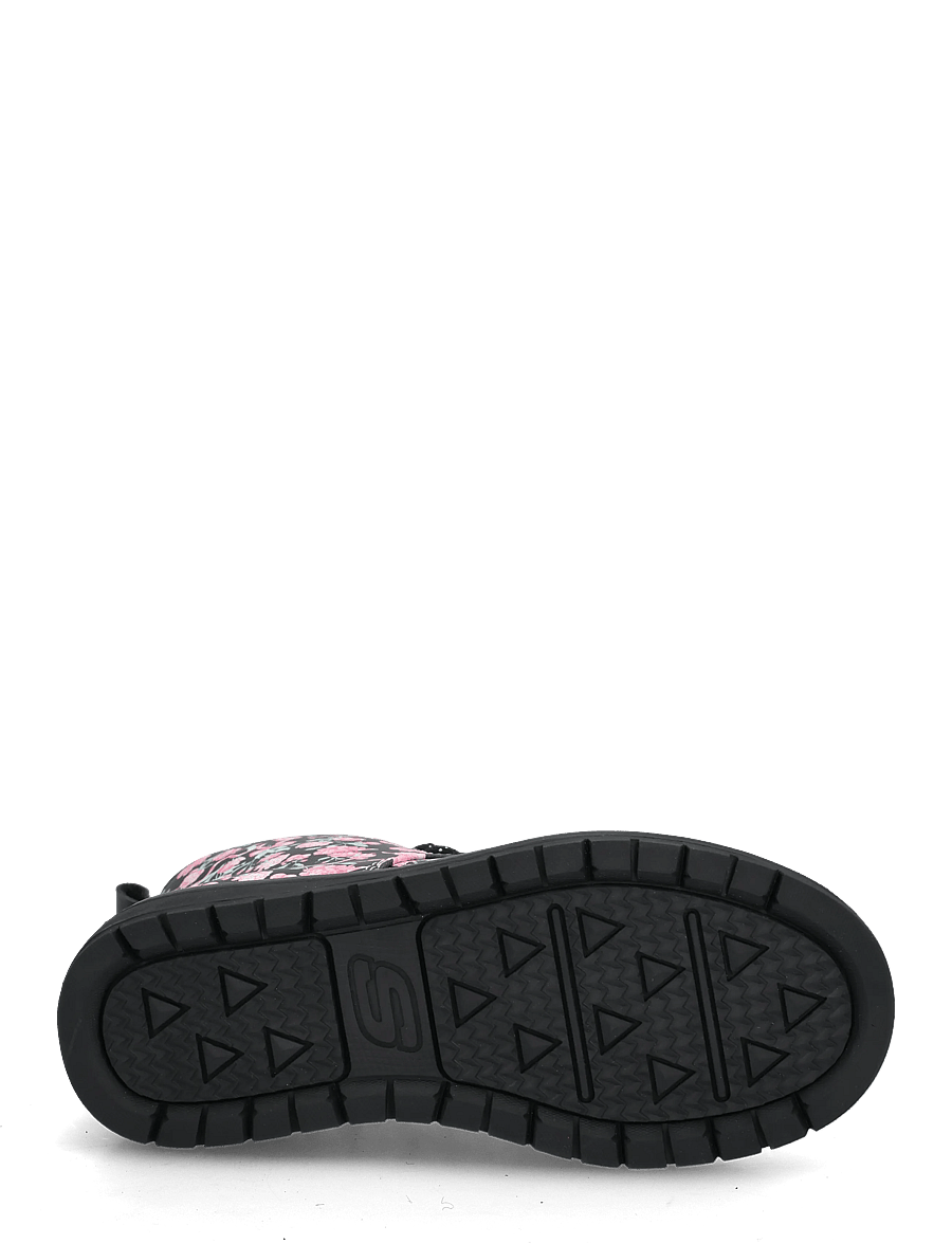 Skechers - GRAVLEN PRETTY PUNK - winterstiefel - blk - 4