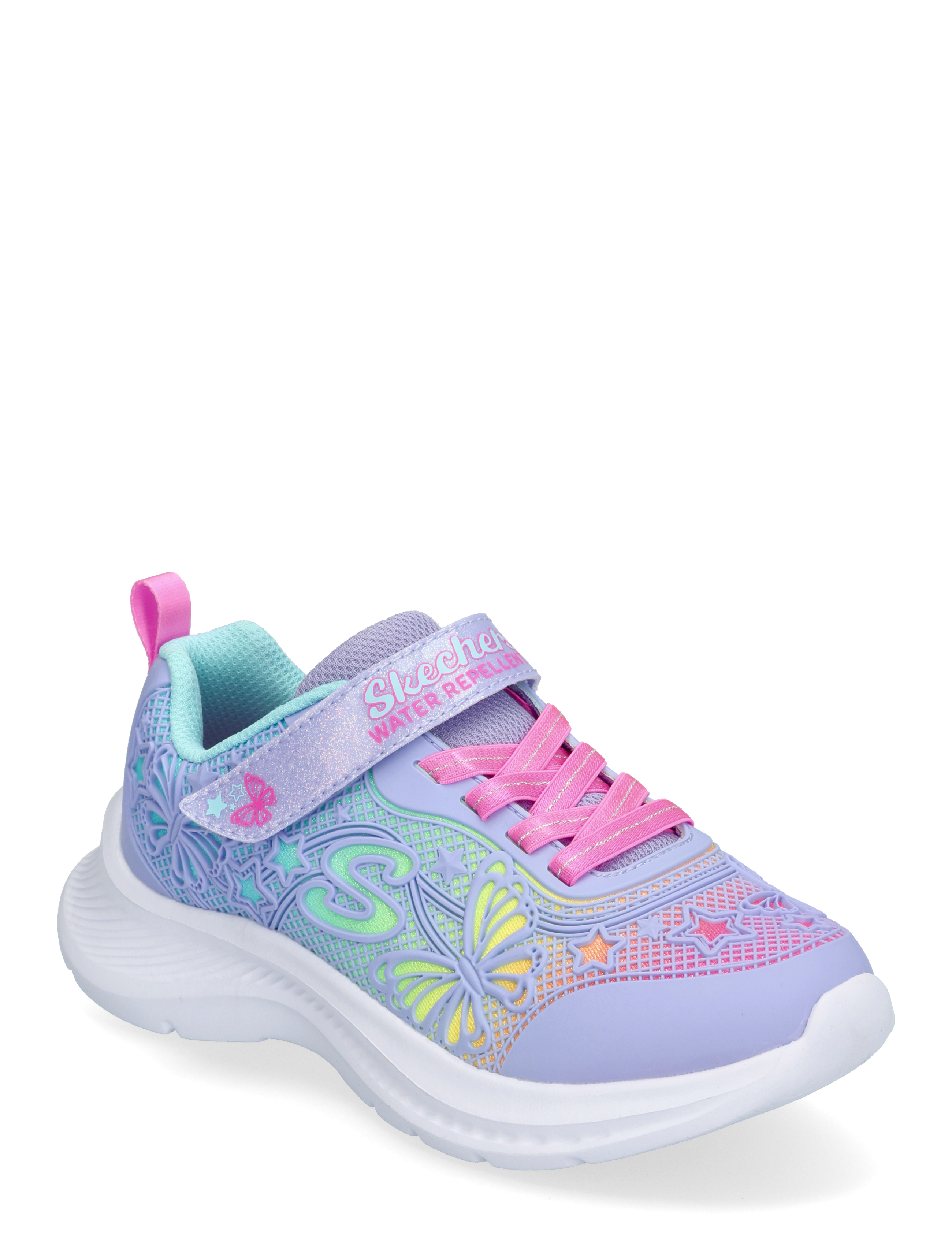 SKECHERS Jumpsters 2.0-Butterfly Flush Blau - 28 - Kinder