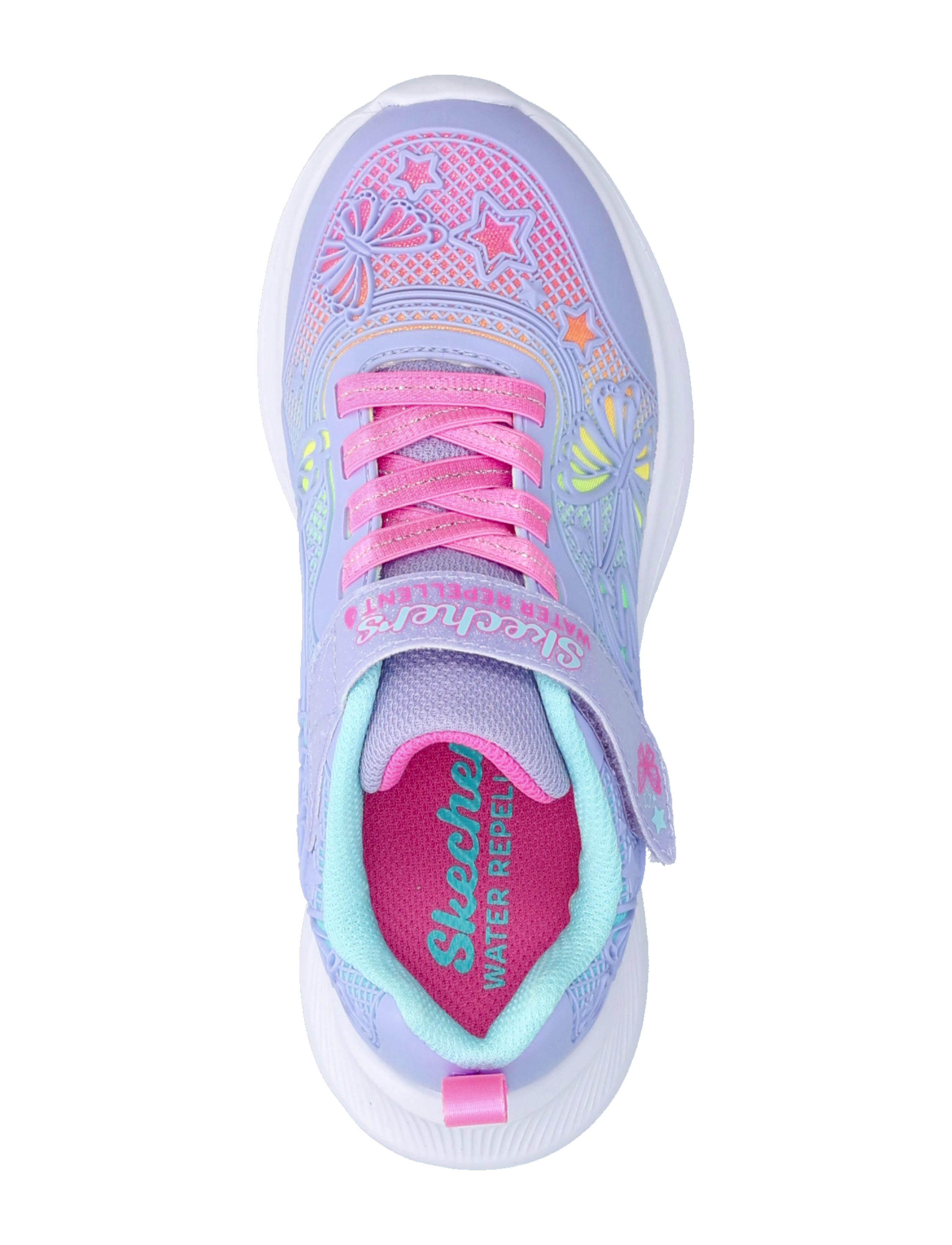 Skechers - JUMPSTERS 2.0-BUTTERFLY FLUSH - lágir strigaskór - lvmt - 3