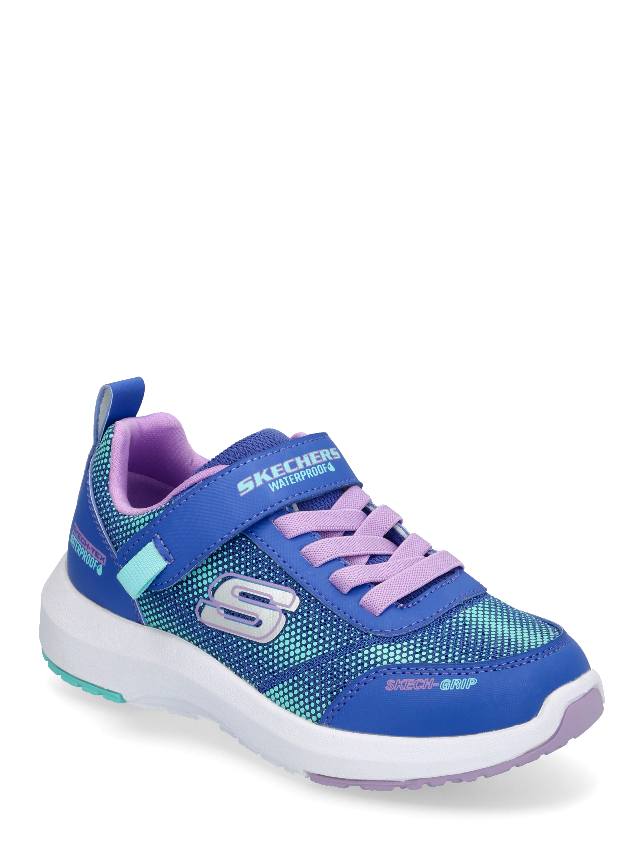 SKECHERS Dynamic Tread - Journey Time Blau - 30 - Kinder