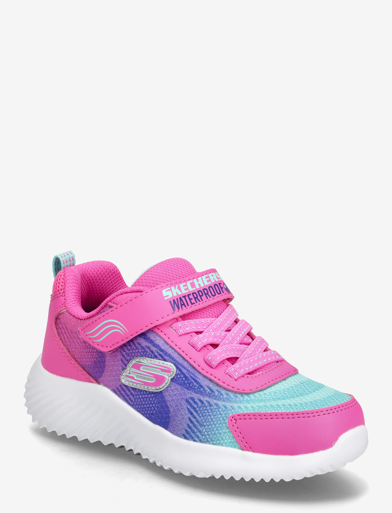 Skechers - Girls BOUNDER - låga sneakers - hpmt - 0