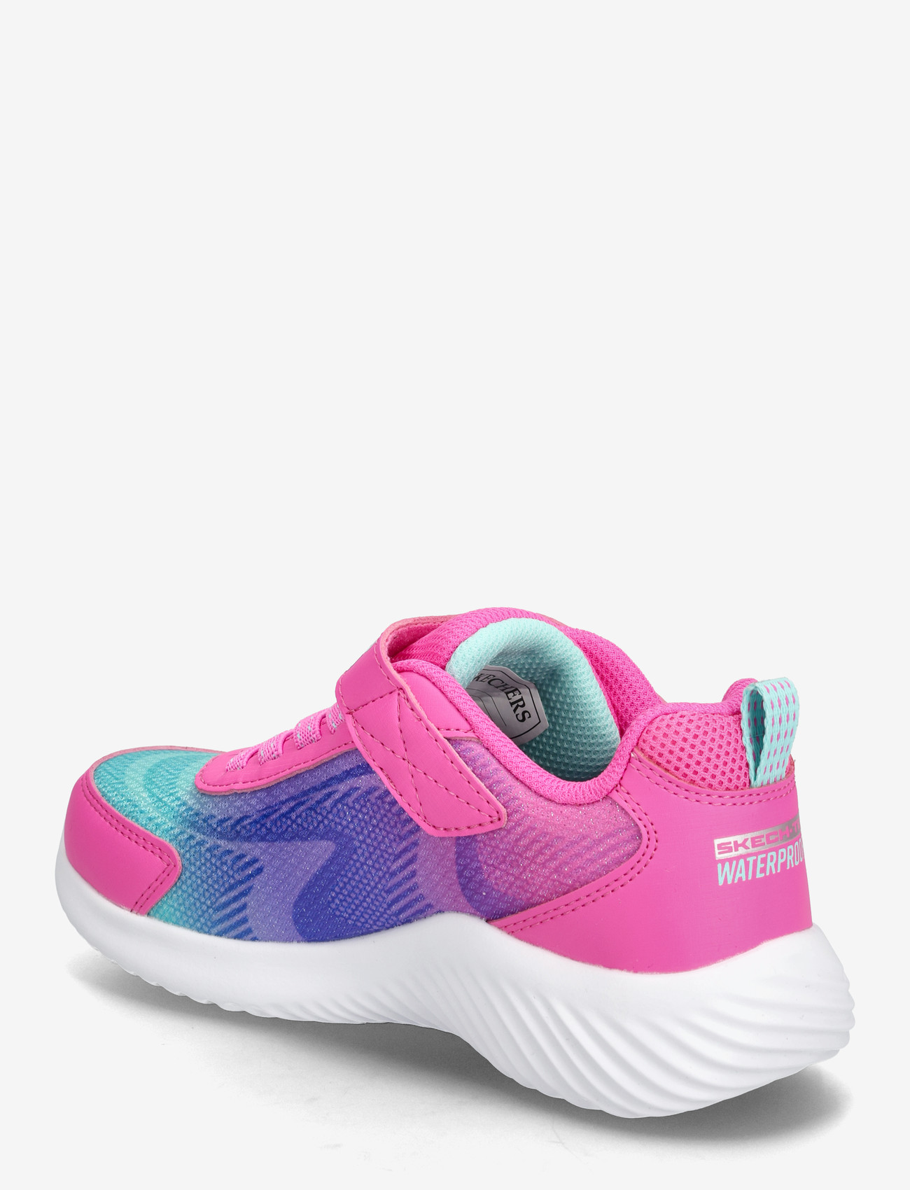 Skechers - Girls BOUNDER - låga sneakers - hpmt - 2