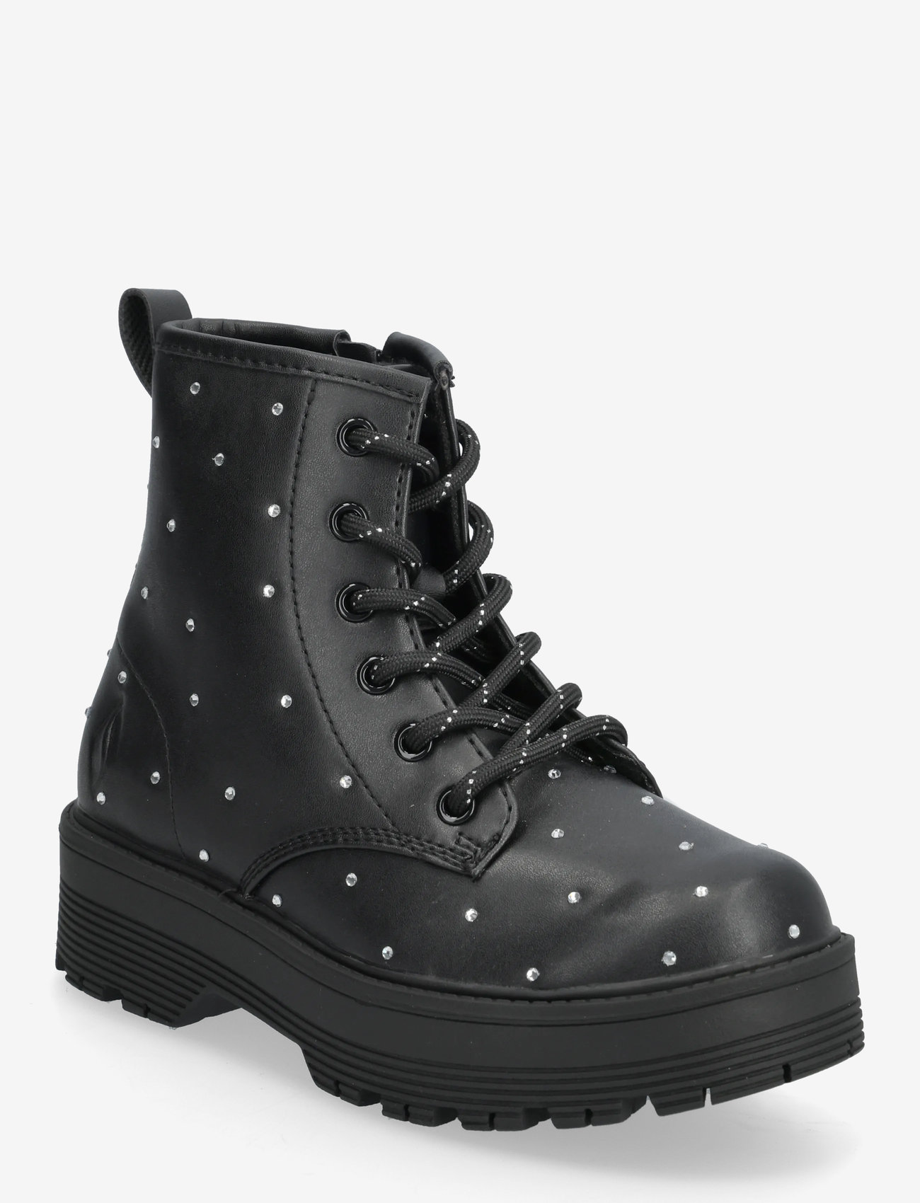 Skechers GRAVLEN HI JEWEL STRUT - Sko - BLK / black