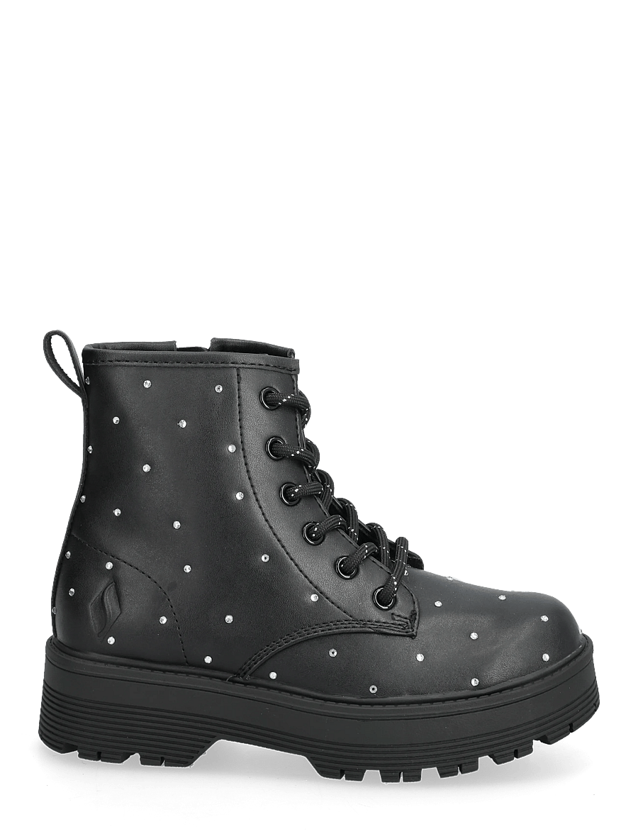 Skechers - GRAVLEN HI JEWEL STRUT - stövlar & kängor - blk - 1