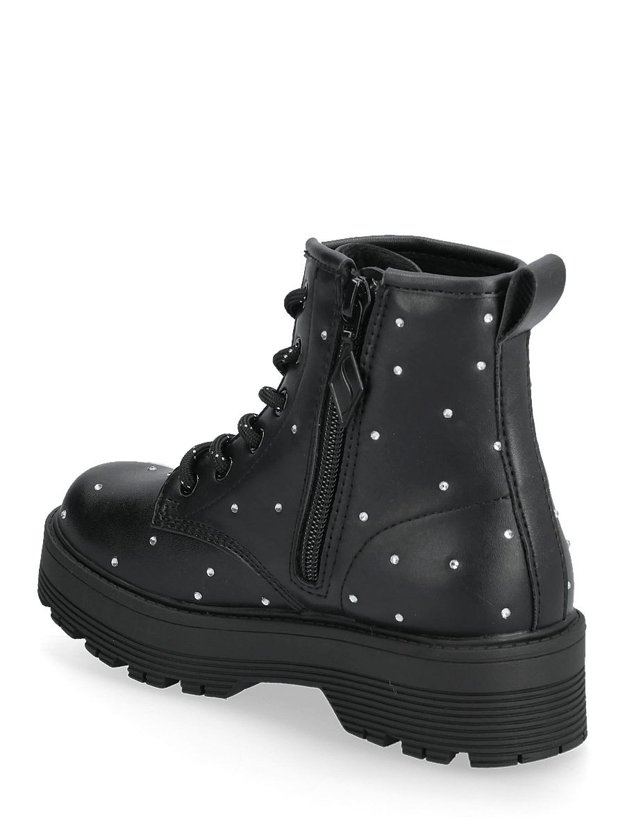 Skechers - GRAVLEN HI JEWEL STRUT - stövlar & kängor - blk - 2