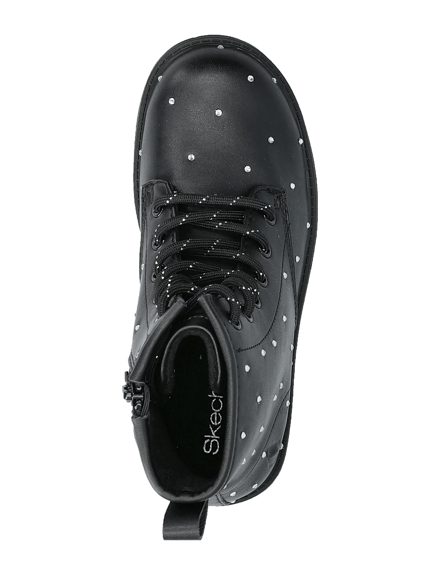 Skechers - GRAVLEN HI JEWEL STRUT - stövlar & kängor - blk - 3