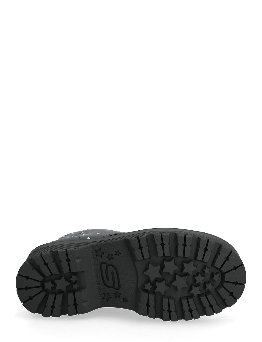 Skechers - GRAVLEN HI JEWEL STRUT - stövlar & kängor - blk - 4