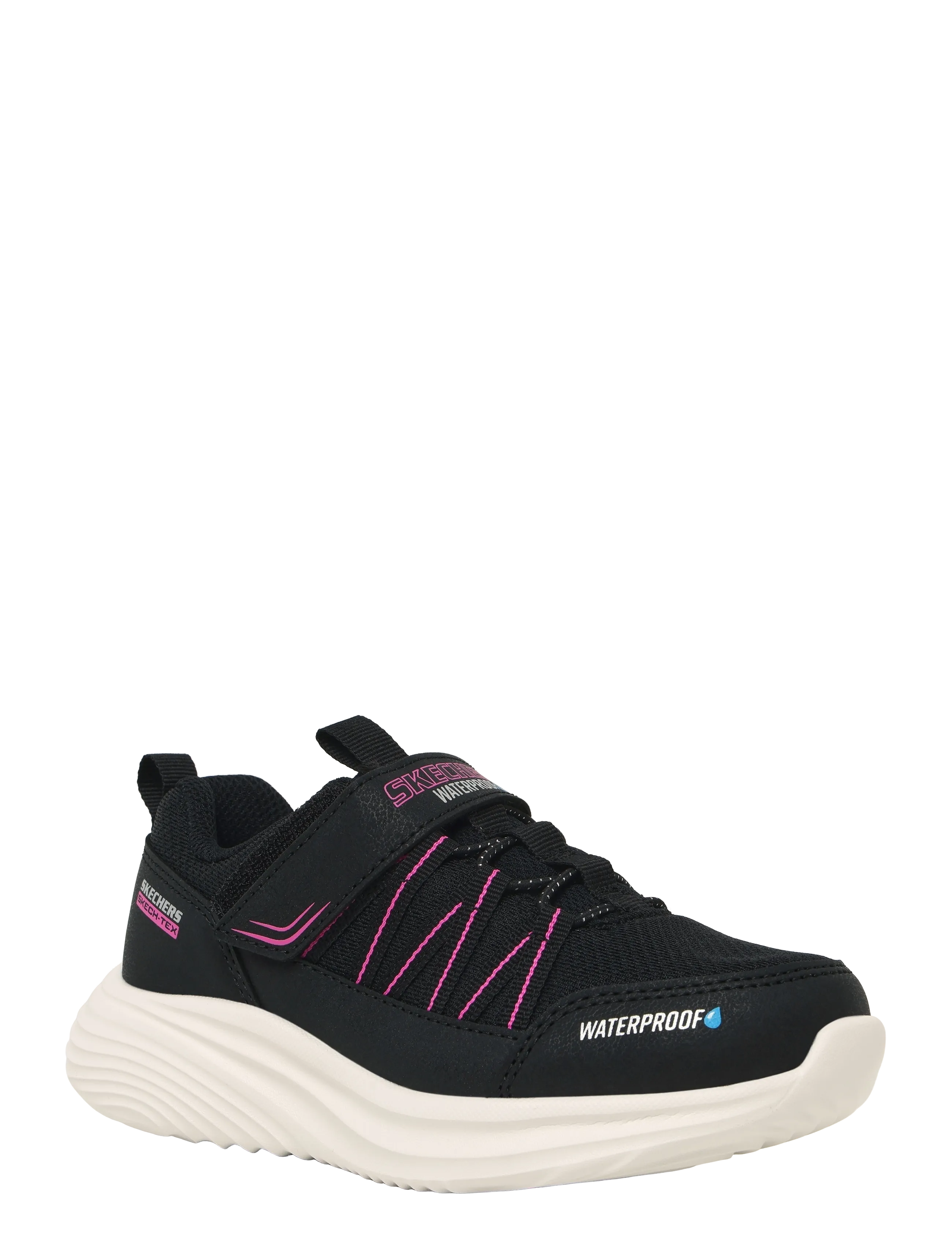 Skechers BOUNDER PRO AQUA STEP - Treeningjalatsid - BKHP / black