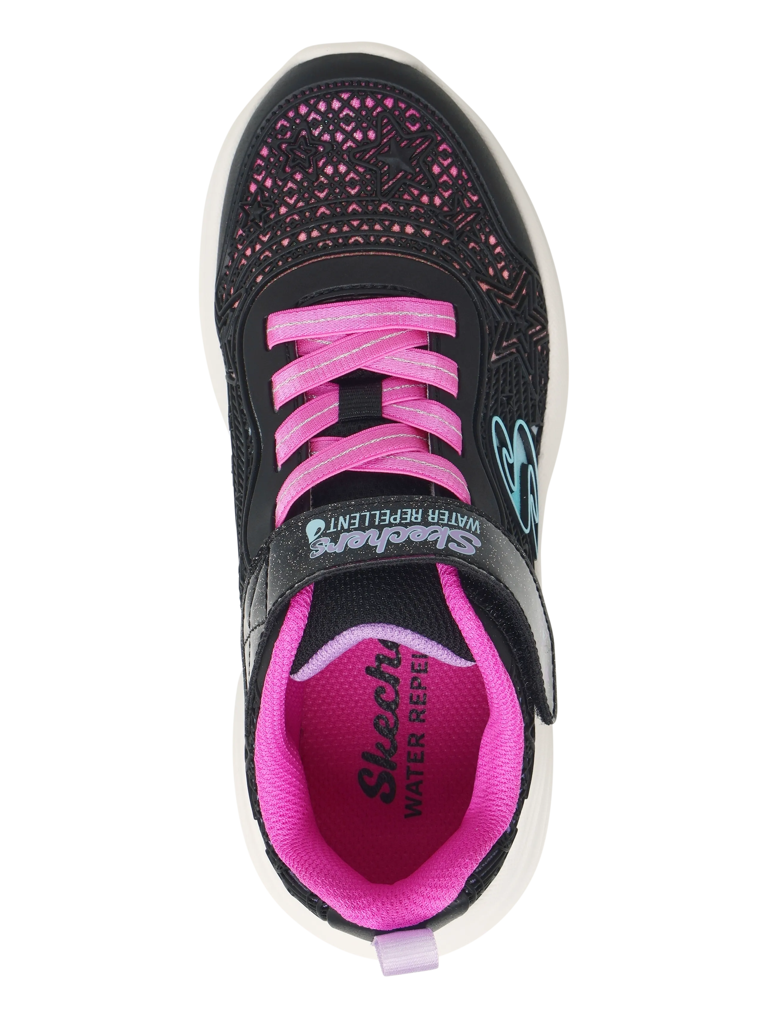 Skechers - BOUNDER PRO AQUA TWIRL - bkmt - 3