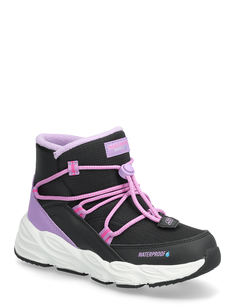 Skechers - TURBO TREAD - winterstiefel - bkmt - 0