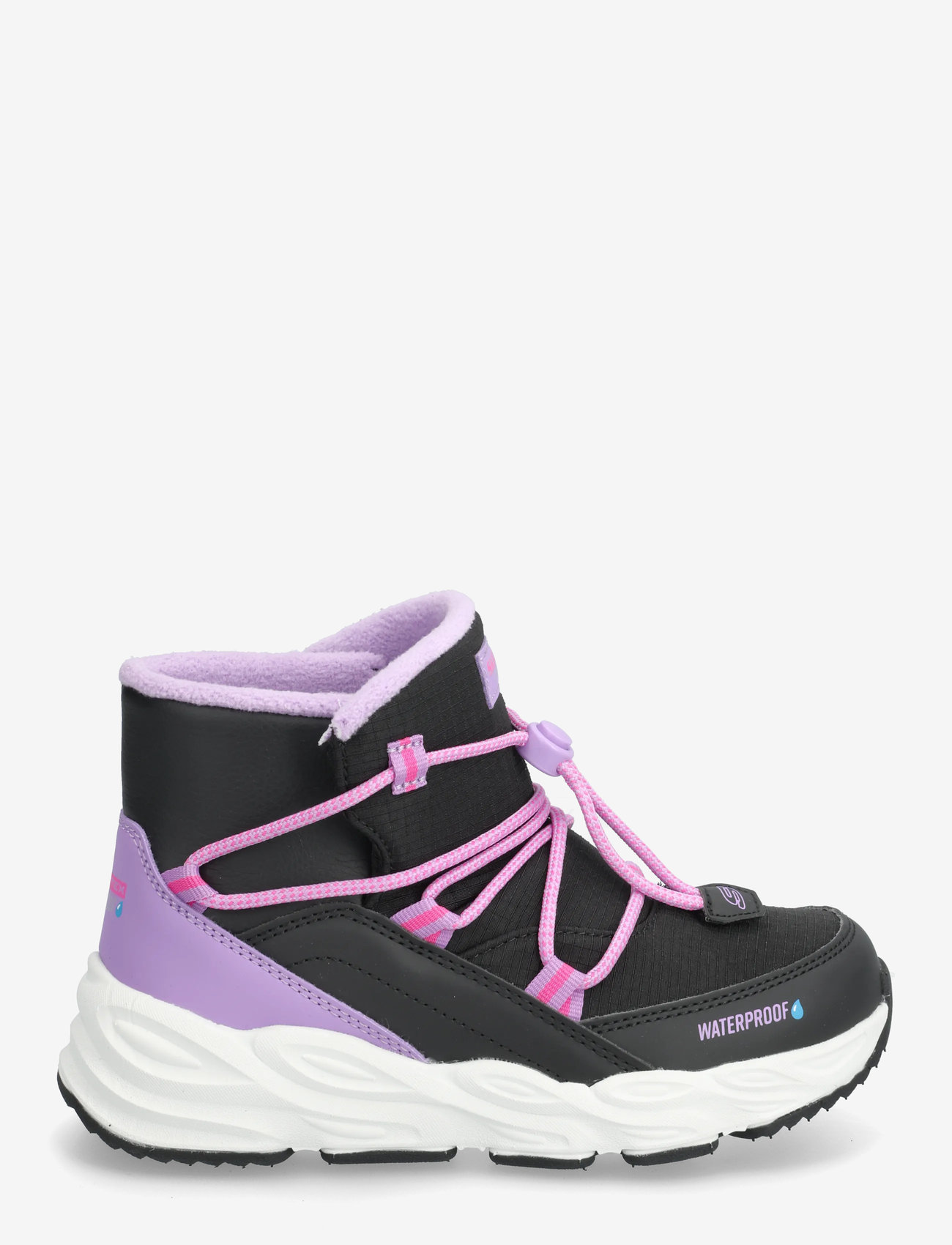 Skechers - Girls TURBO TREAD - vinterstøvler - bkmt - 1