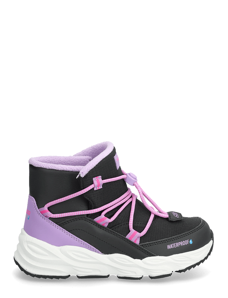 Skechers - Girls TURBO TREAD - vinterstøvler - bkmt - 1