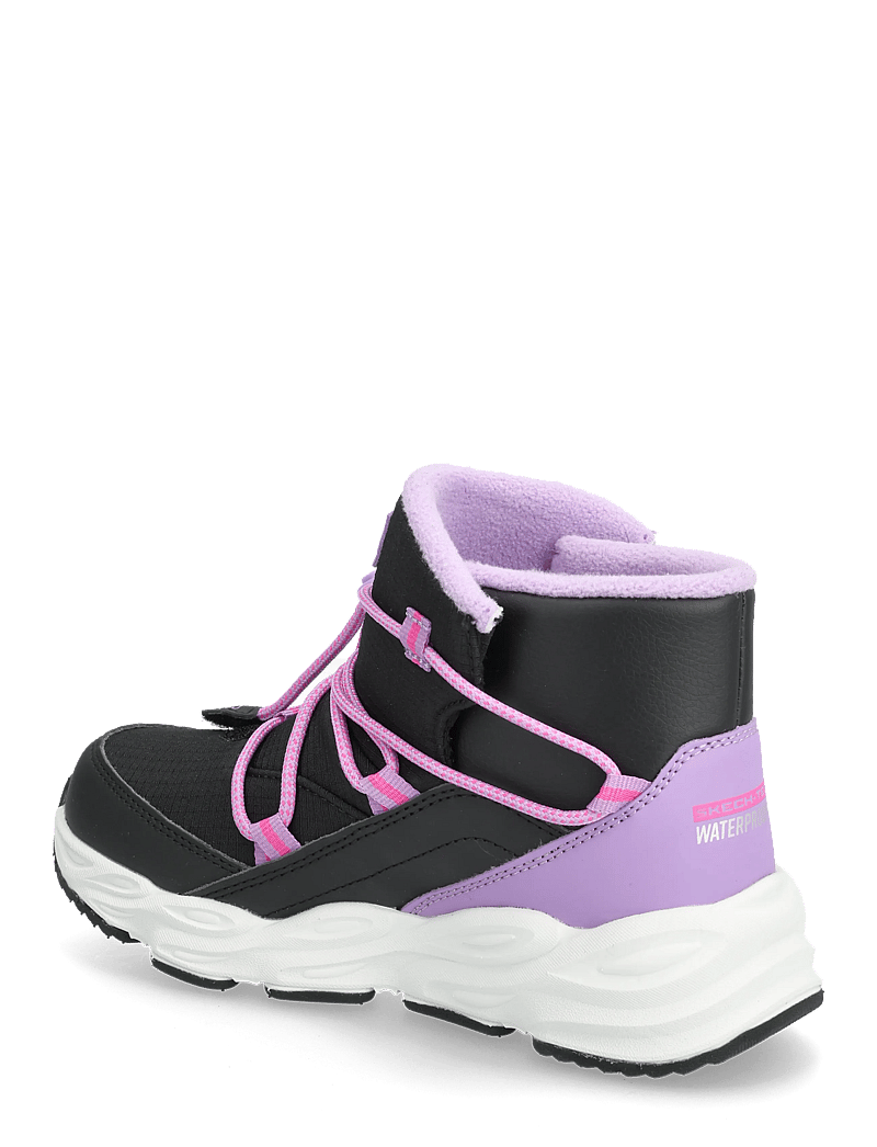 Skechers - Girls TURBO TREAD - vinterstøvler - bkmt - 2
