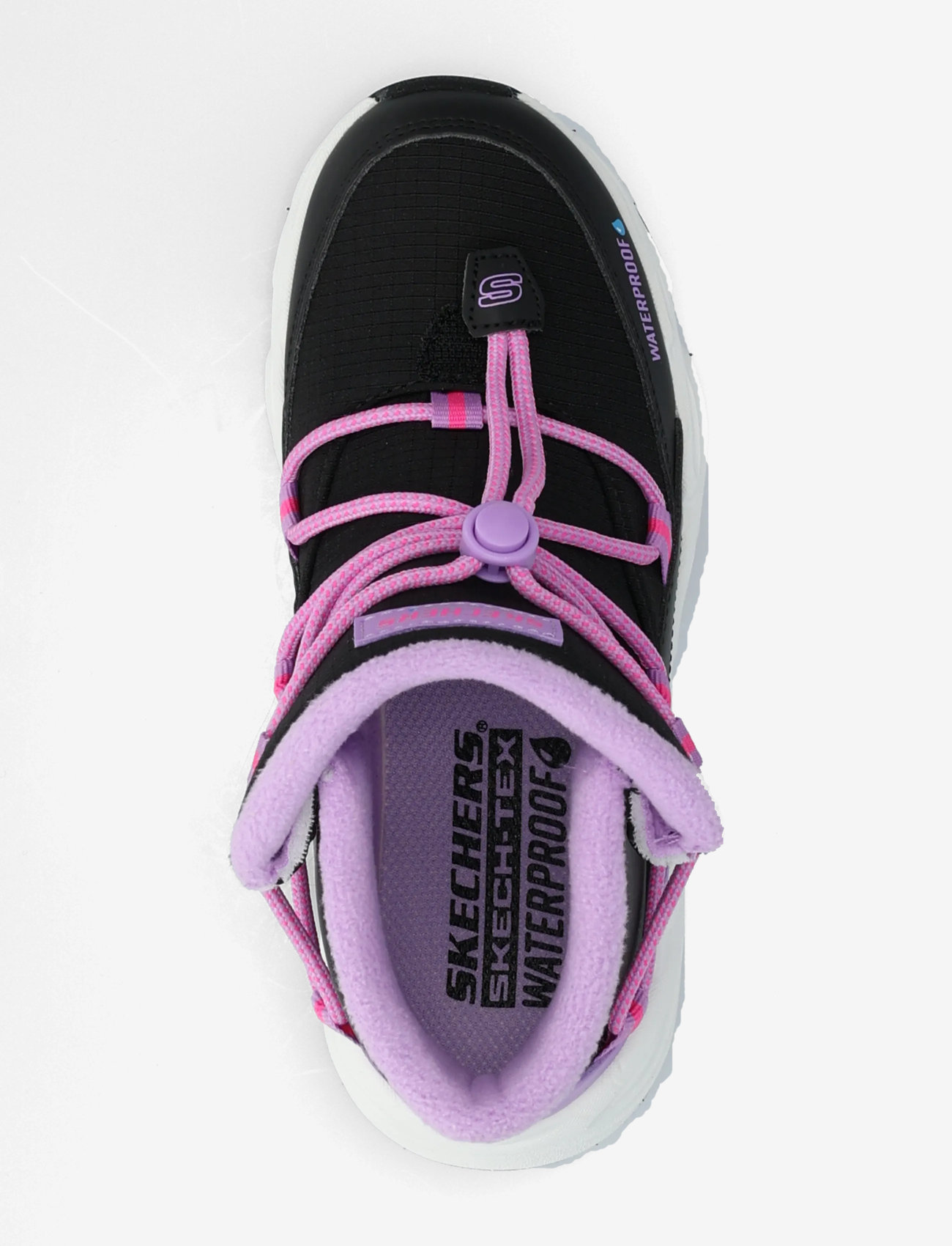Skechers - Girls TURBO TREAD - vinterstøvler - bkmt - 3