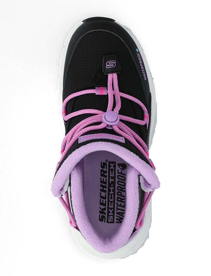 Skechers - Girls TURBO TREAD - vinterstøvler - bkmt - 3