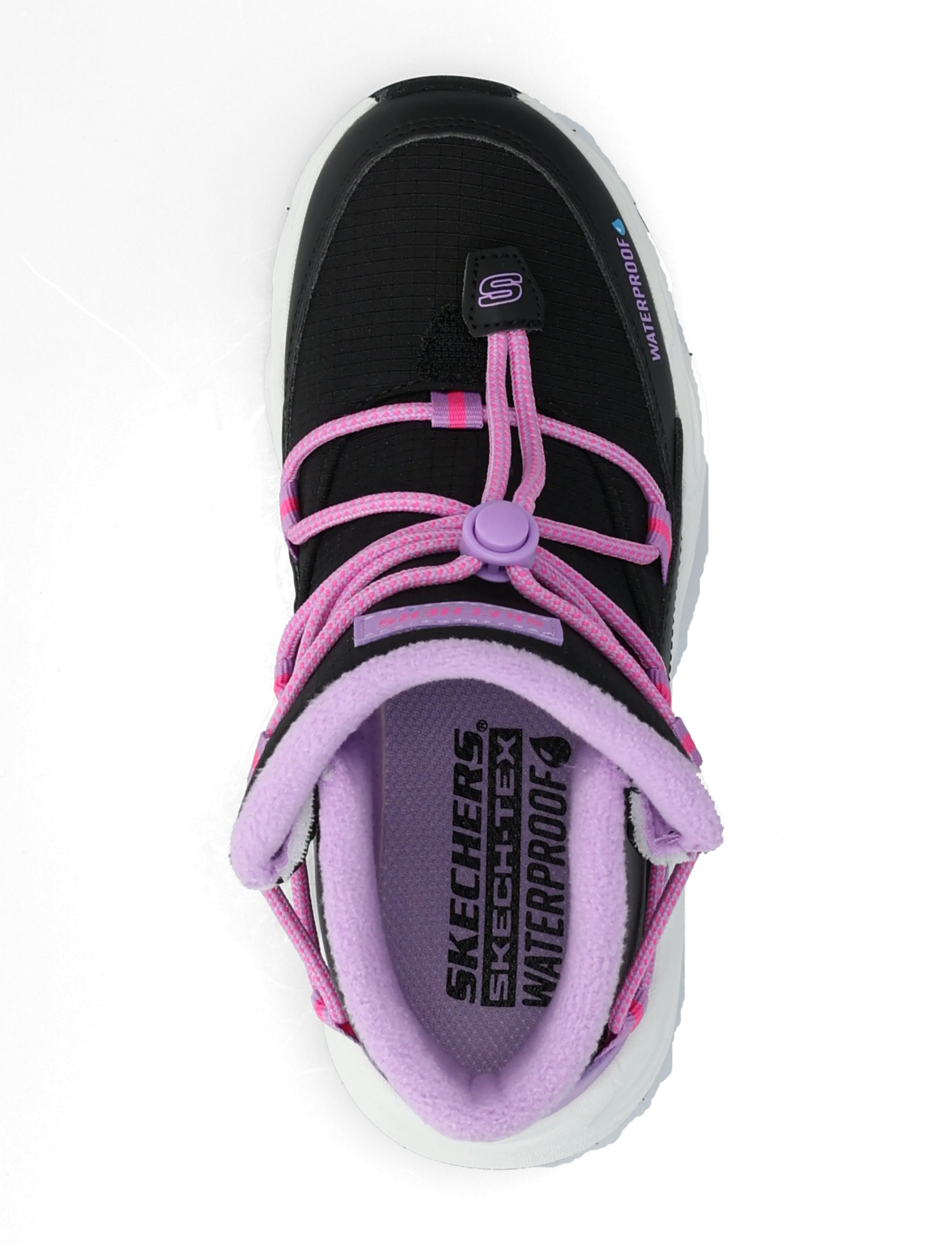 Skechers - Girls TURBO TREAD - winterstiefel - bkmt - 3