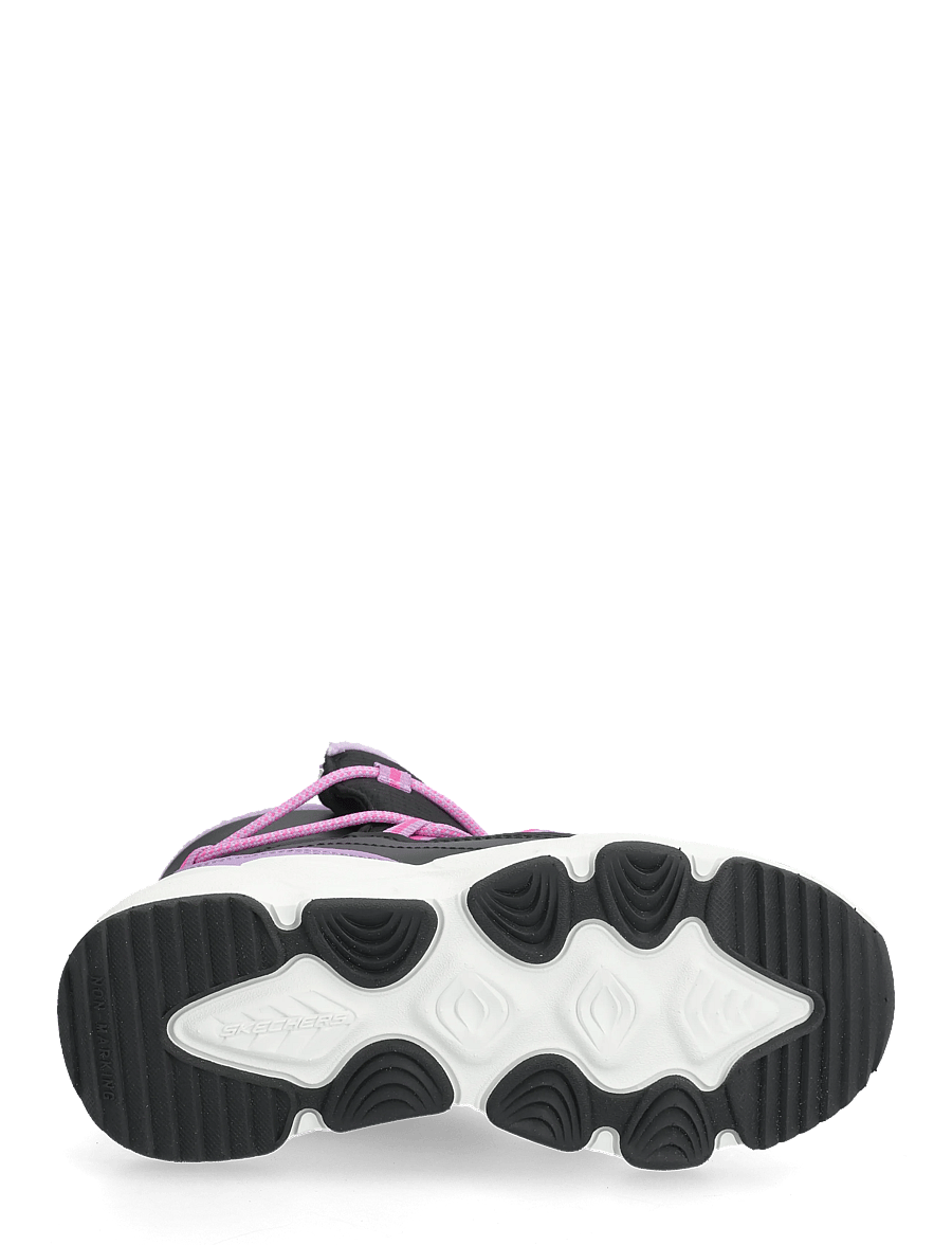 Skechers - Girls TURBO TREAD - bottes d'hiver - bkmt - 4