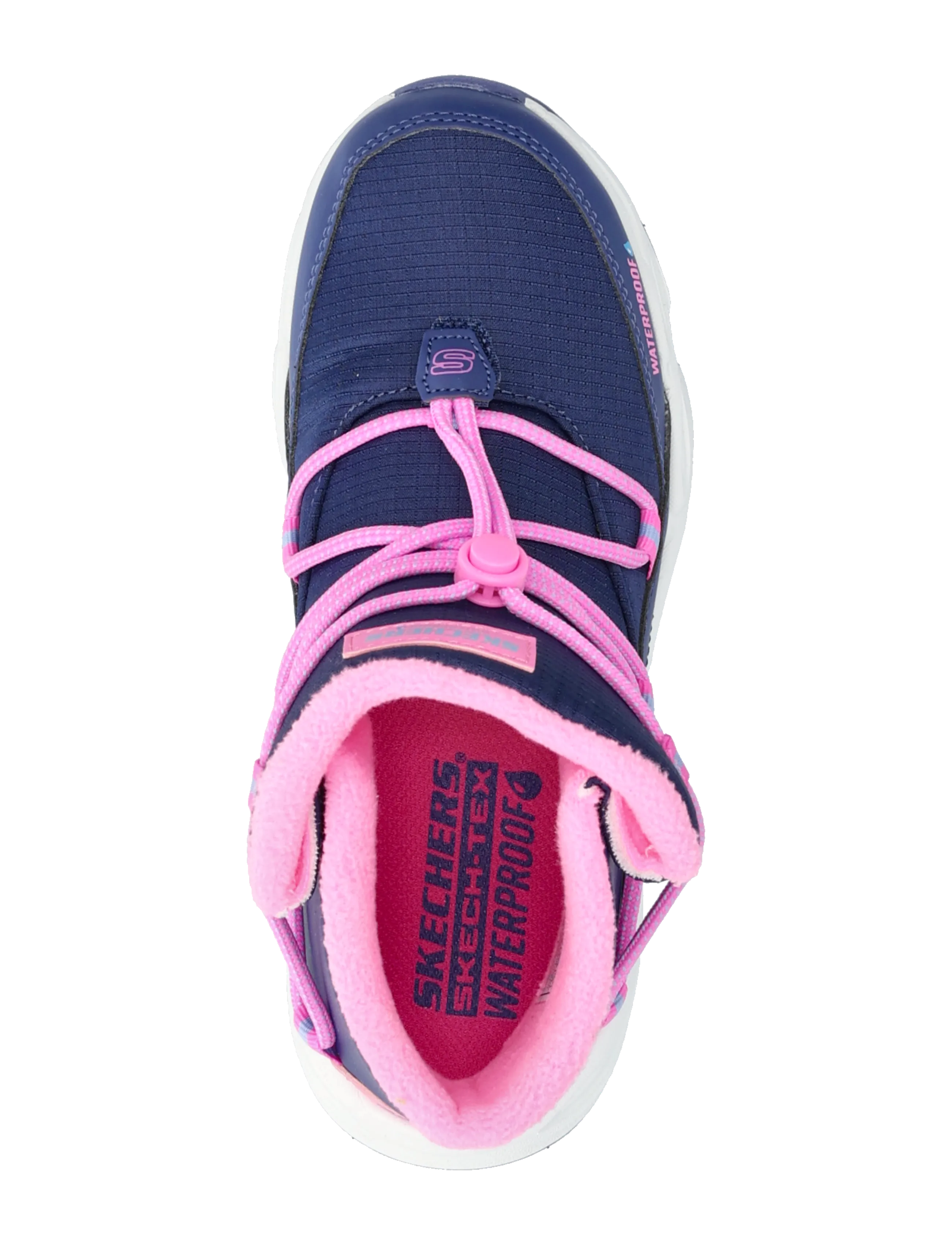 Skechers - Girls TURBO TREAD - vinterstøvler - nvpk - 3