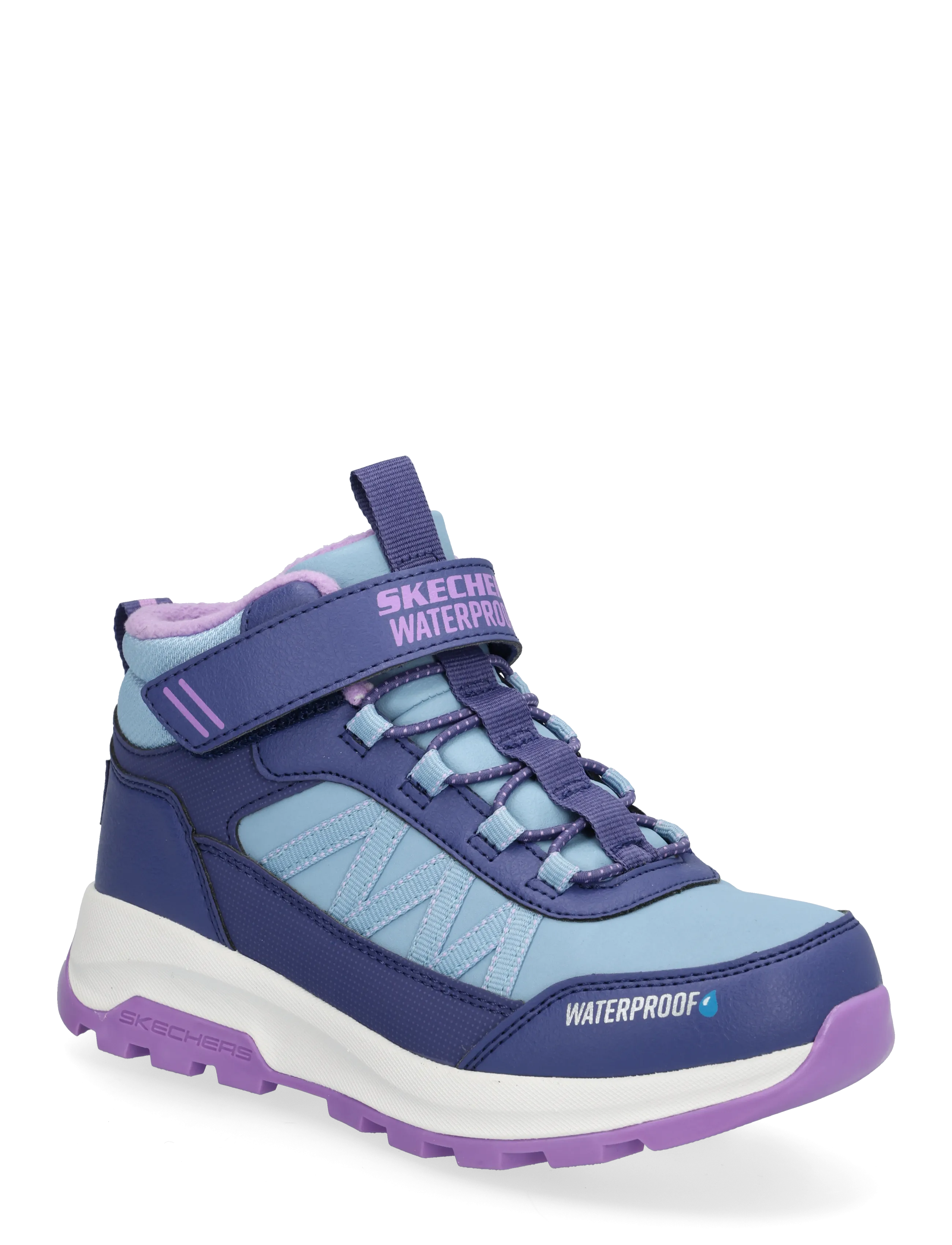 Skechers STORM BLAZER ARTIC MASS - Vinter boots - NVPR / navy