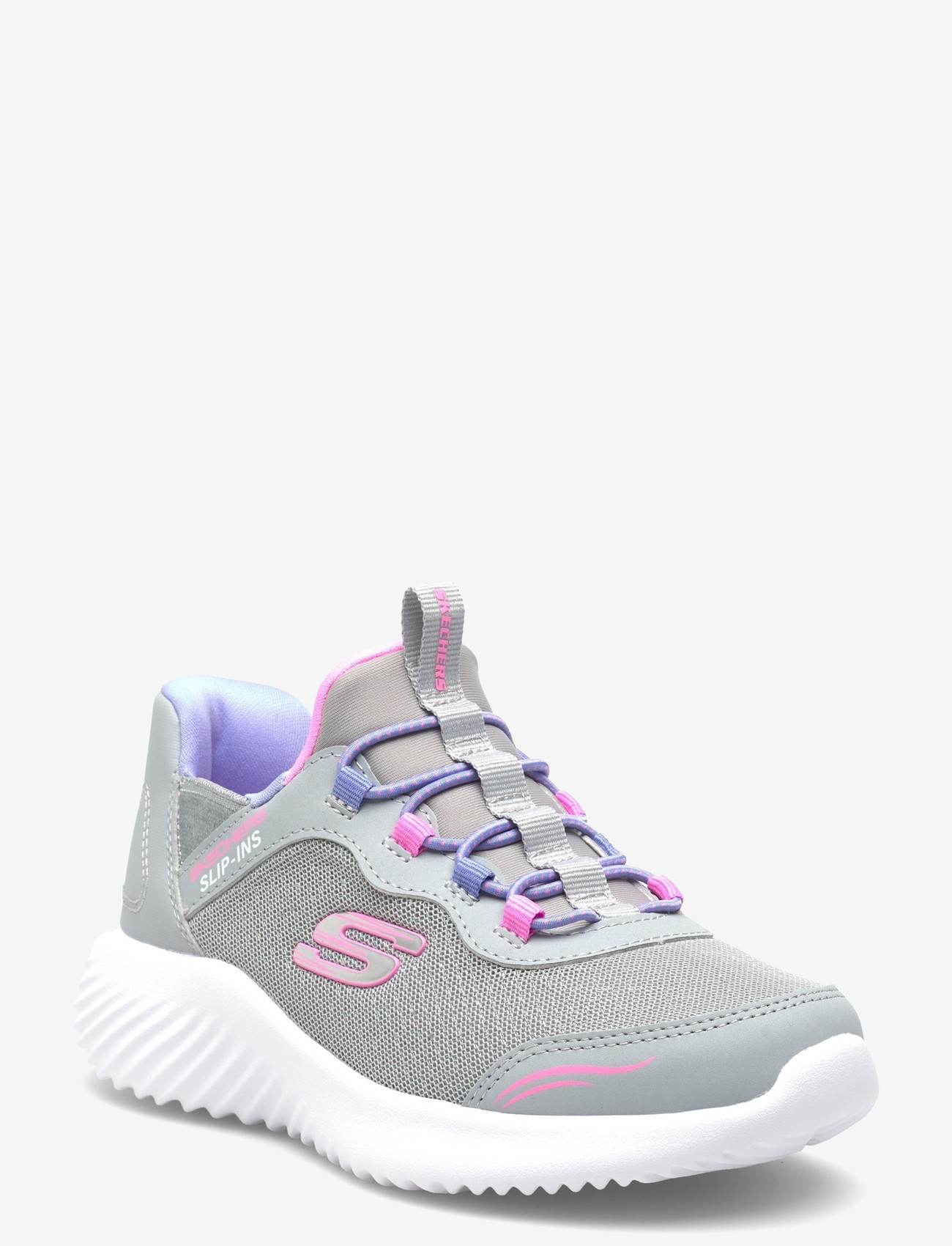 Skechers - BOUNDER - SIMPLE CUTE - lave sneakers - gry - 0