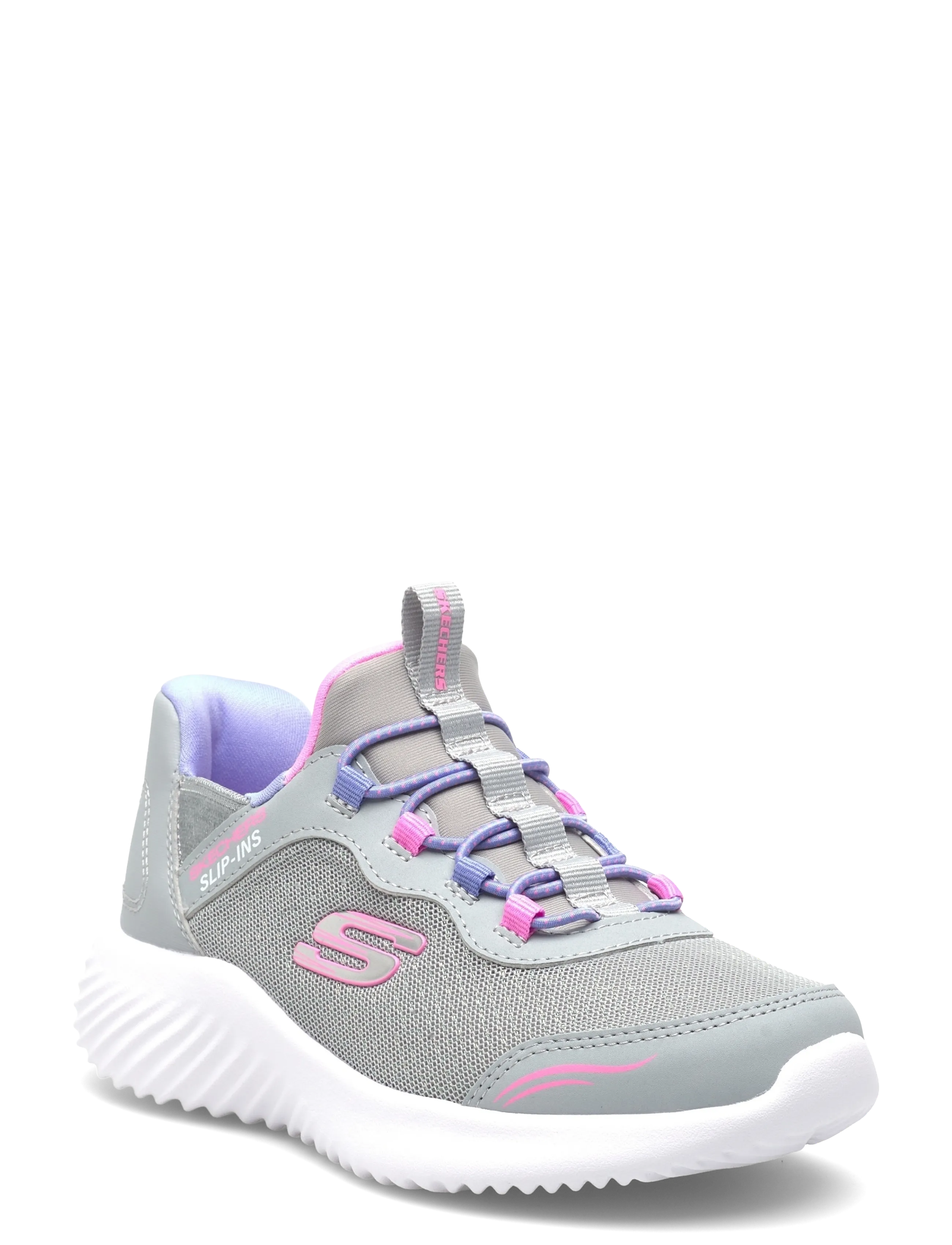 Skechers BOUNDER - SIMPLE CUTE - Sneakers - GRY / grey