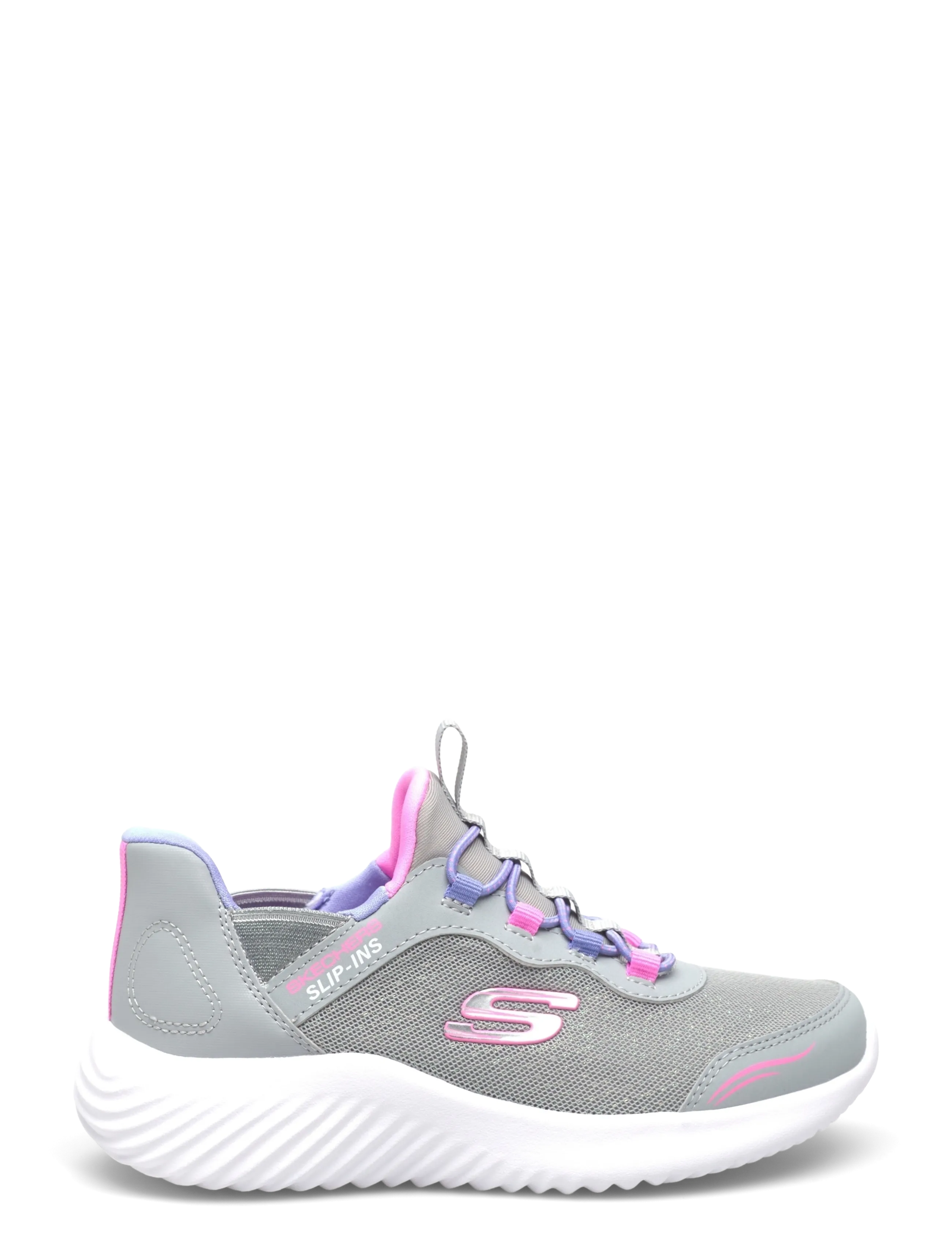Skechers - BOUNDER - SIMPLE CUTE - niedriger schnitt - gry - 1