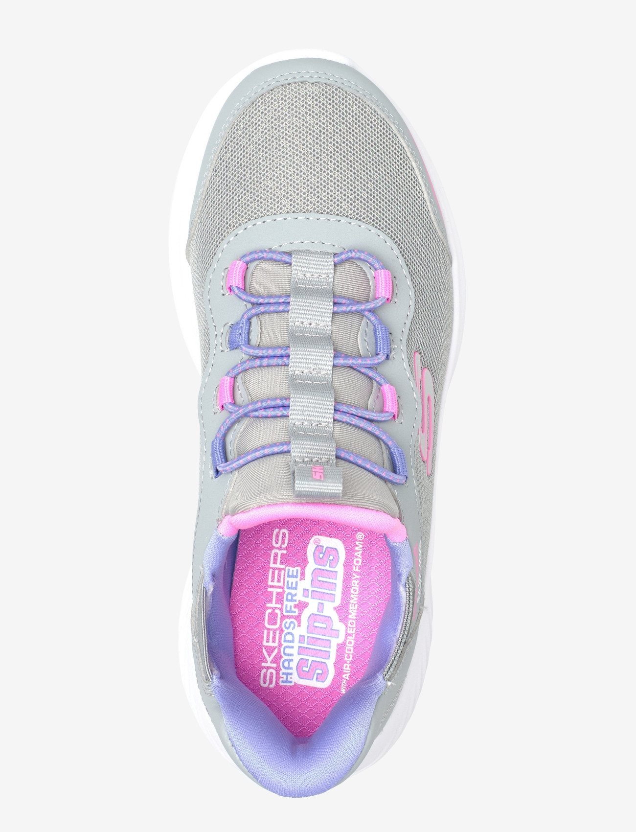 Skechers - BOUNDER - SIMPLE CUTE - lave sneakers - gry - 3