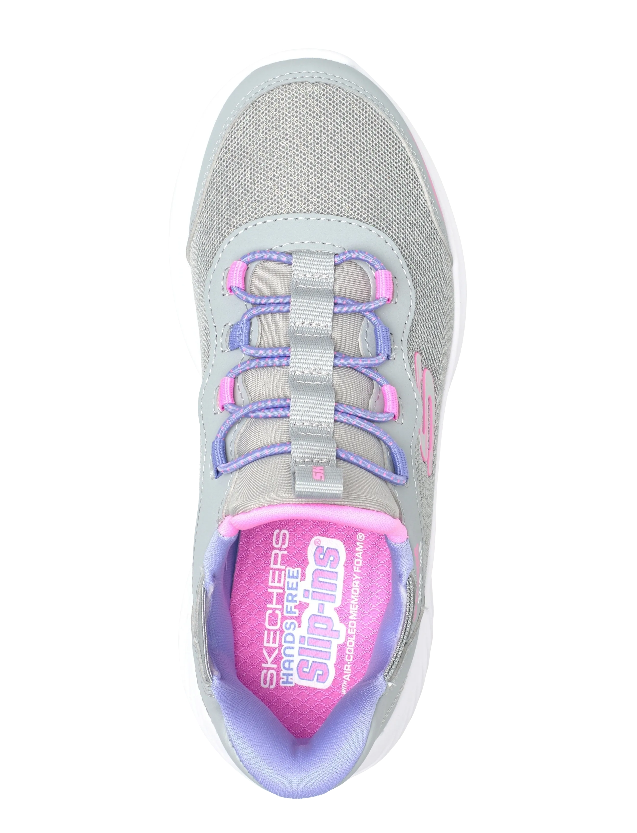 Skechers - BOUNDER - SIMPLE CUTE - niedriger schnitt - gry - 3