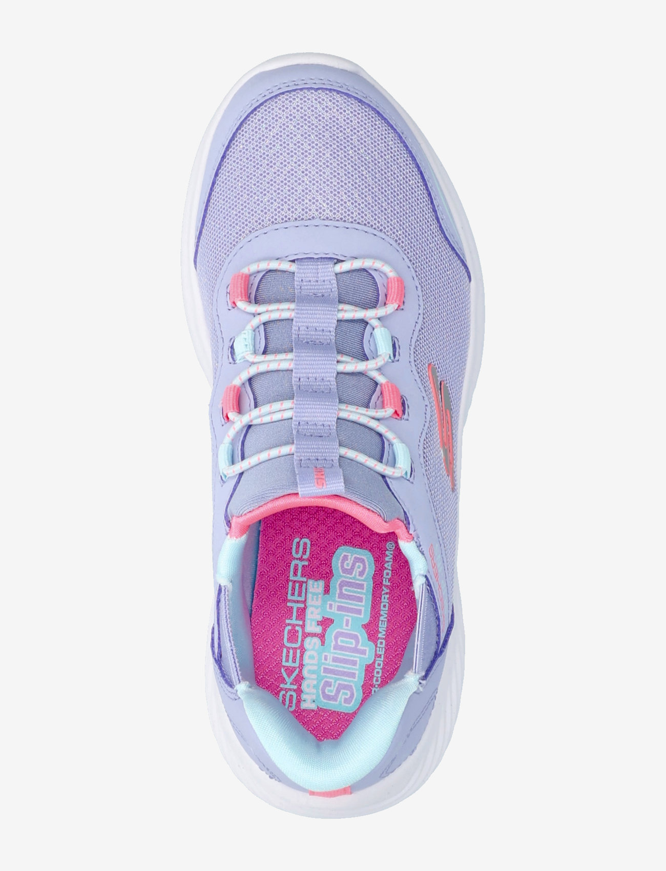 Skechers - BOUNDER - SIMPLE CUTE - lave sneakers - lav - 3