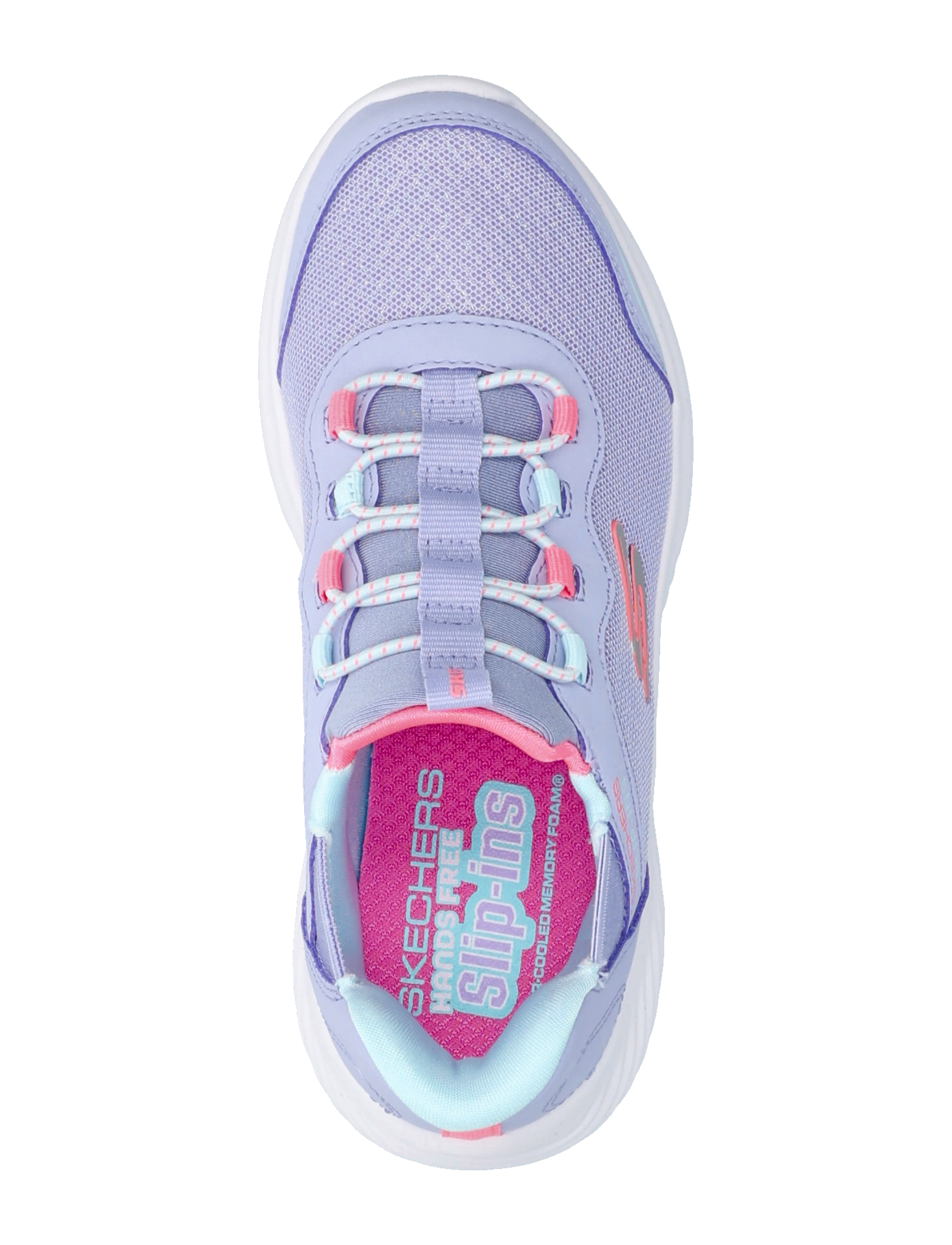 Skechers - BOUNDER - SIMPLE CUTE - baskets basses - lav - 3