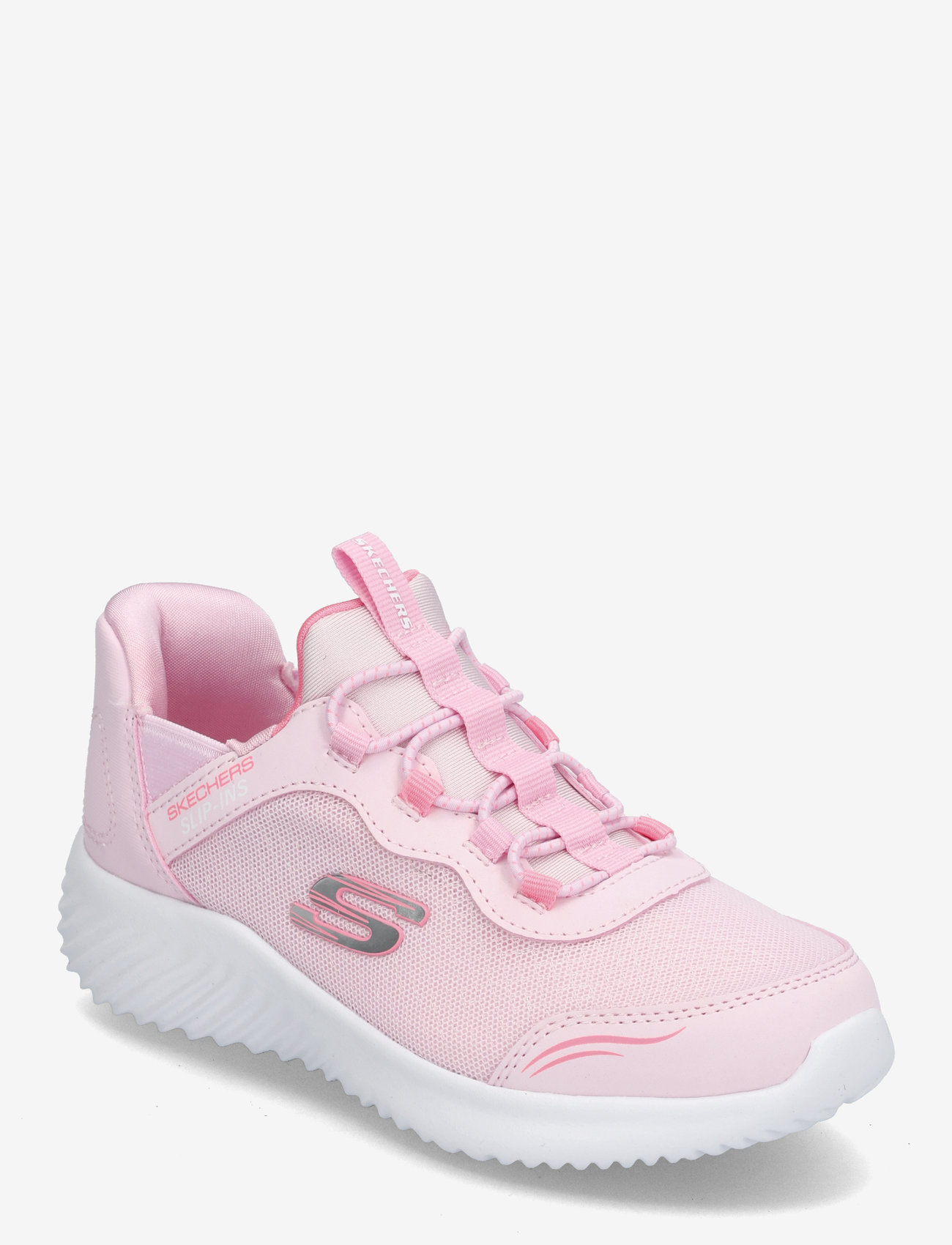Skechers - BOUNDER - SIMPLE CUTE - låga sneakers - ltpk - 0