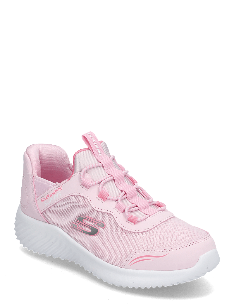 Skechers - BOUNDER - SIMPLE CUTE - låga sneakers - ltpk - 0