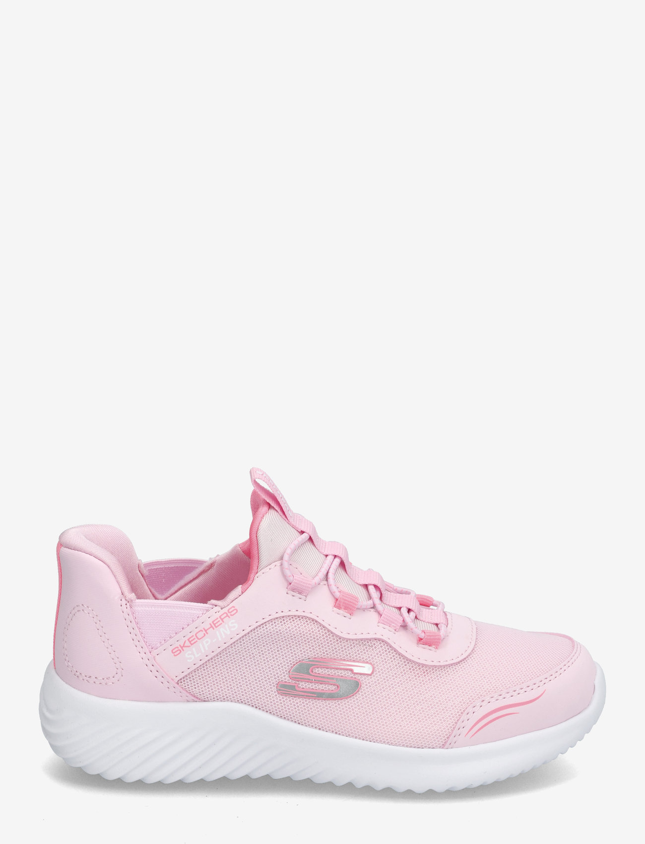 Skechers - BOUNDER - SIMPLE CUTE - låga sneakers - ltpk - 1