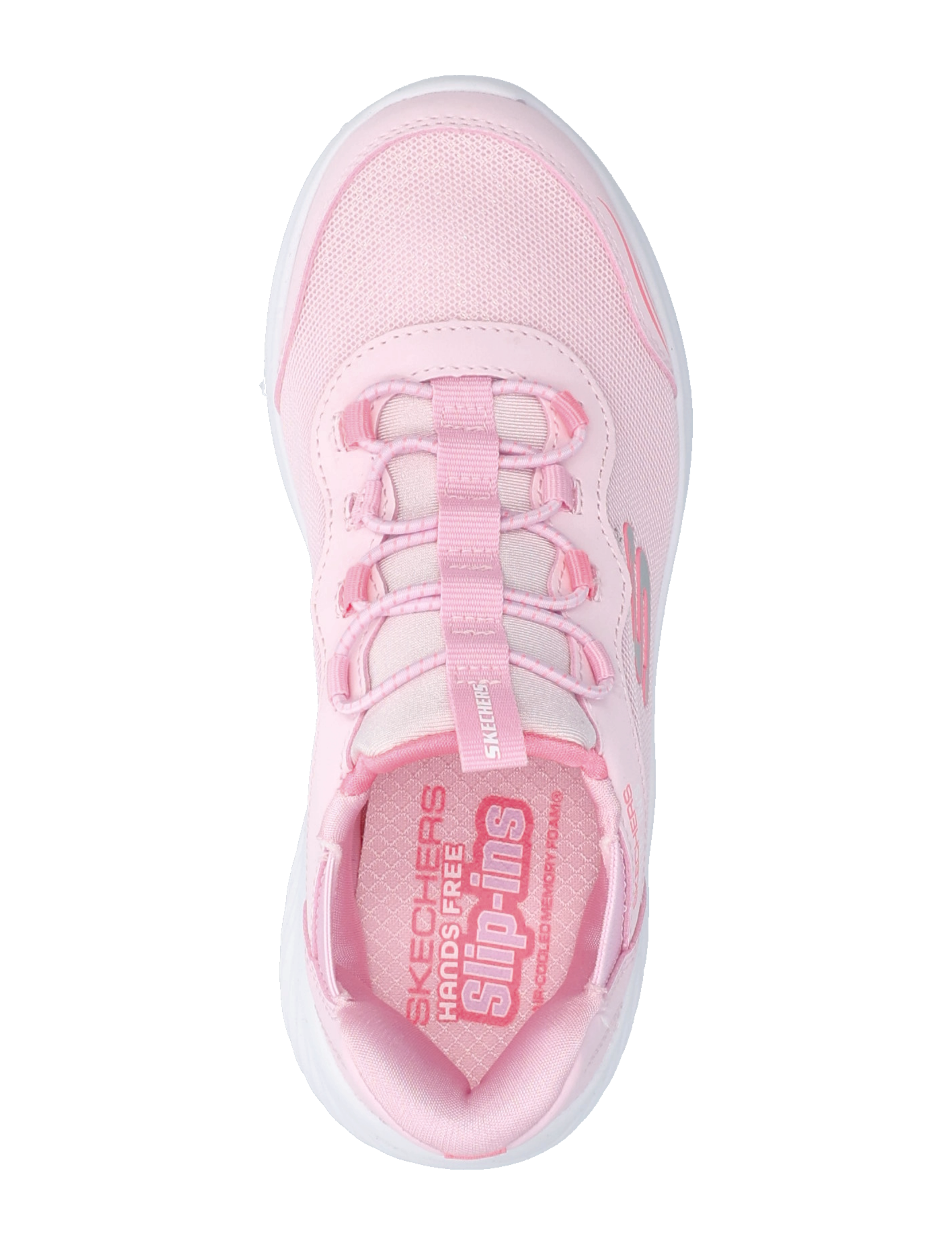 Skechers - BOUNDER - SIMPLE CUTE - låga sneakers - ltpk - 3