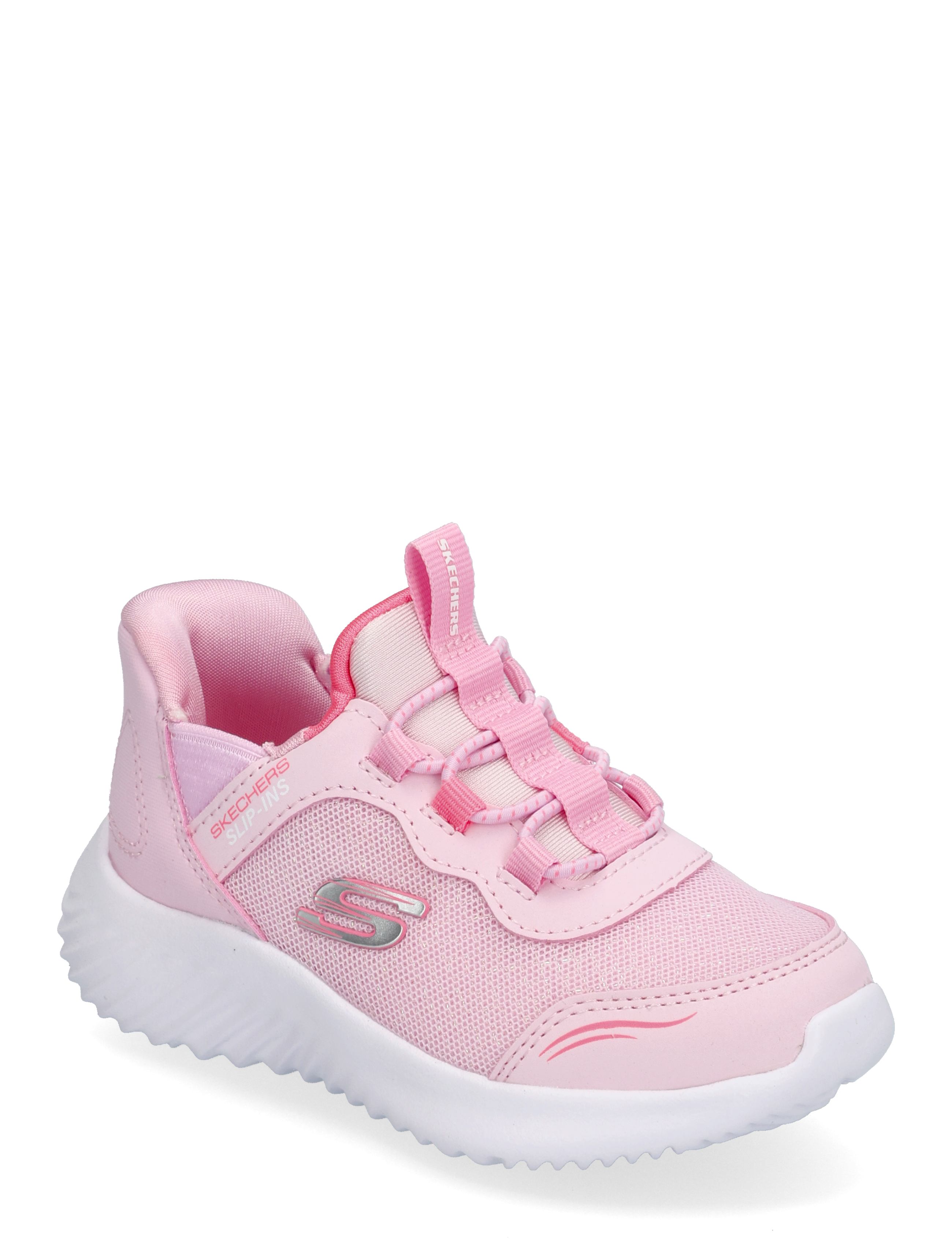 Skechers BOUNDER - SIMPLE CUTE - Baby 0-2 år - LTPK / pink/rose
