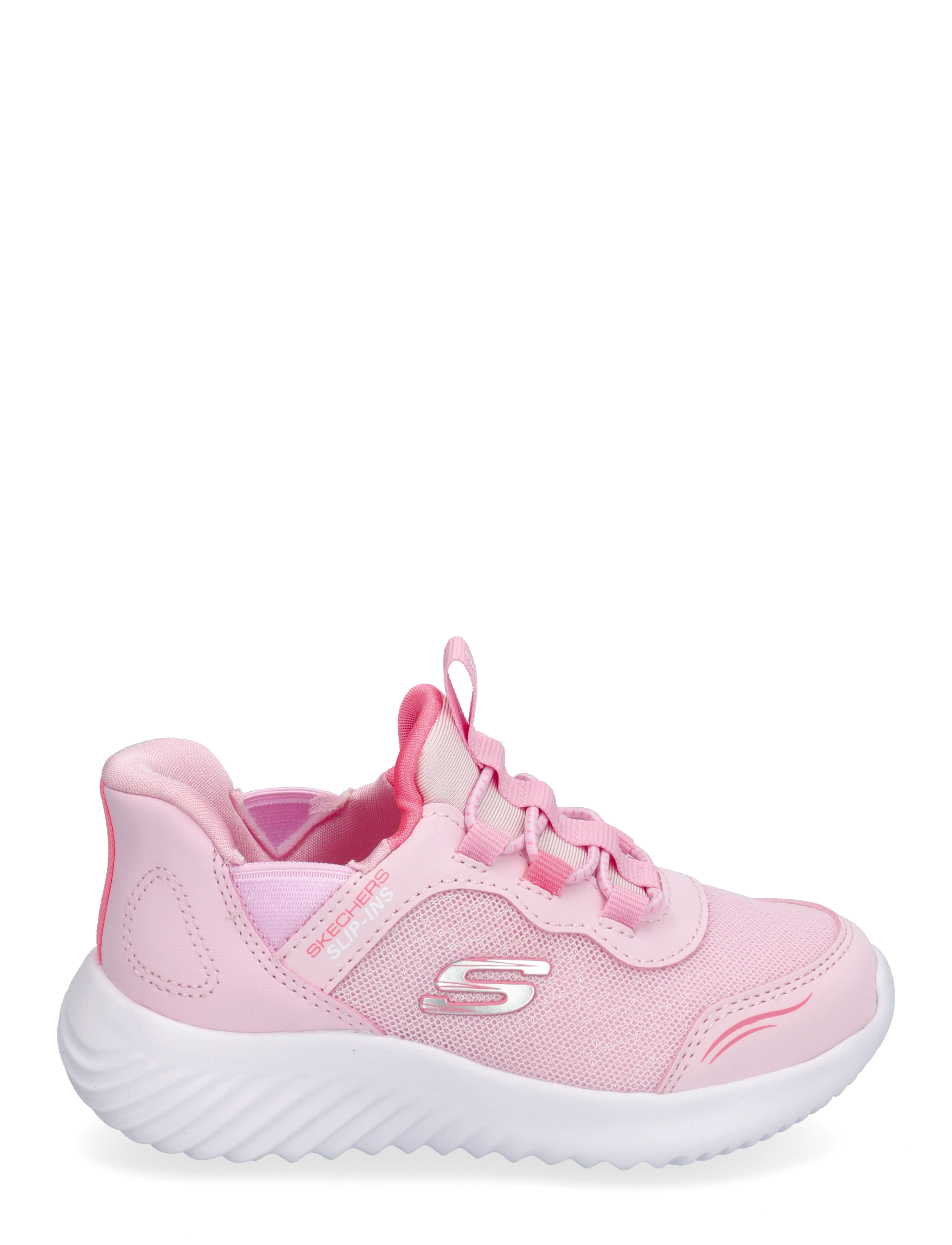 Skechers - BOUNDER - SIMPLE CUTE - låga sneakers - ltpk - 1