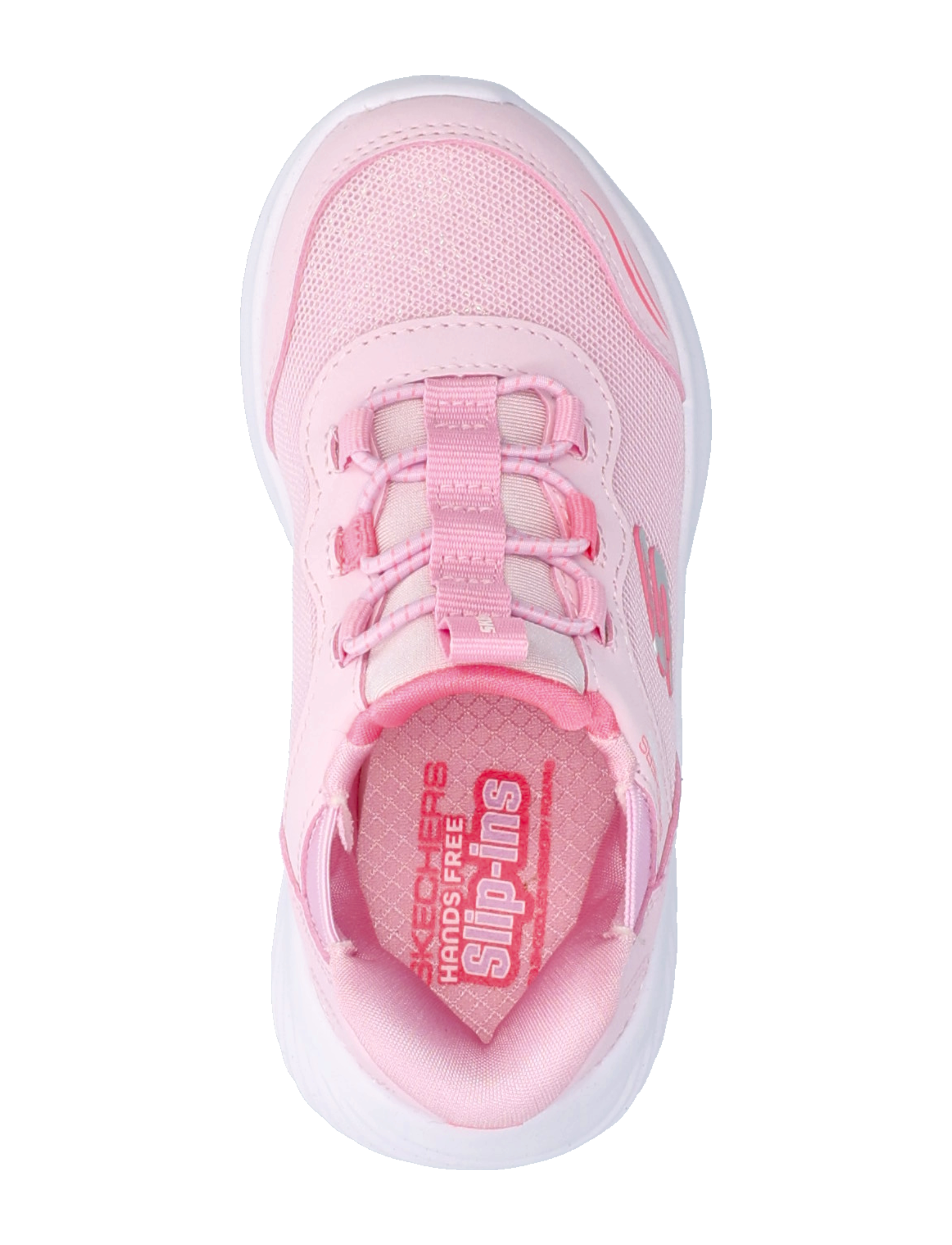 Skechers - BOUNDER - SIMPLE CUTE - låga sneakers - ltpk - 3
