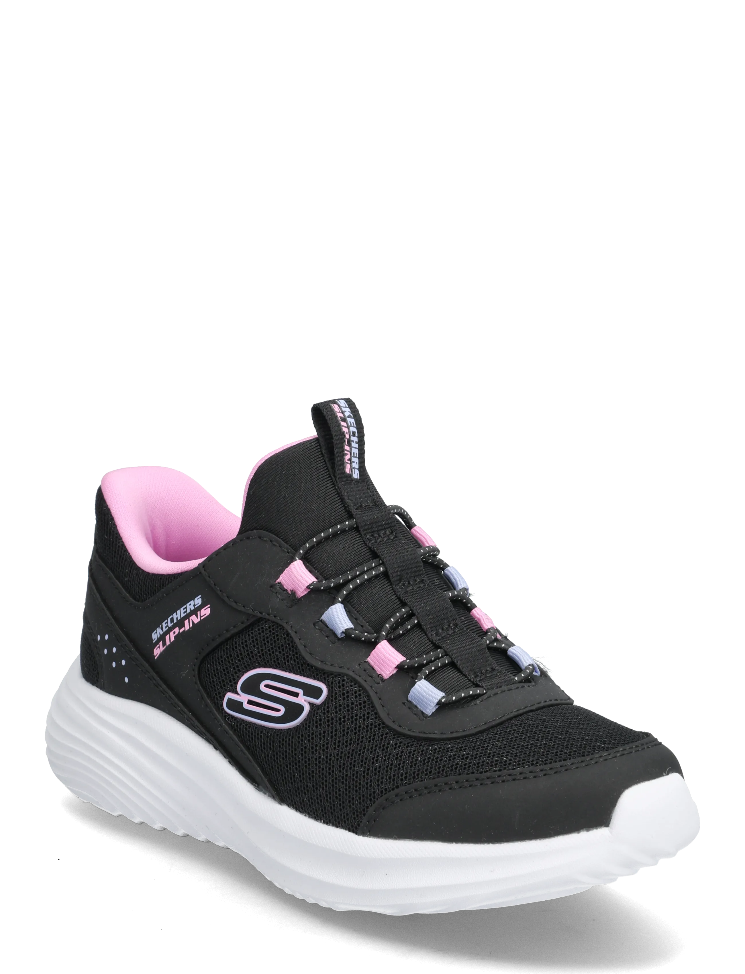 Skechers Bounder Pro, Børn, Slip-On Sneakers, Sort, Str: 30