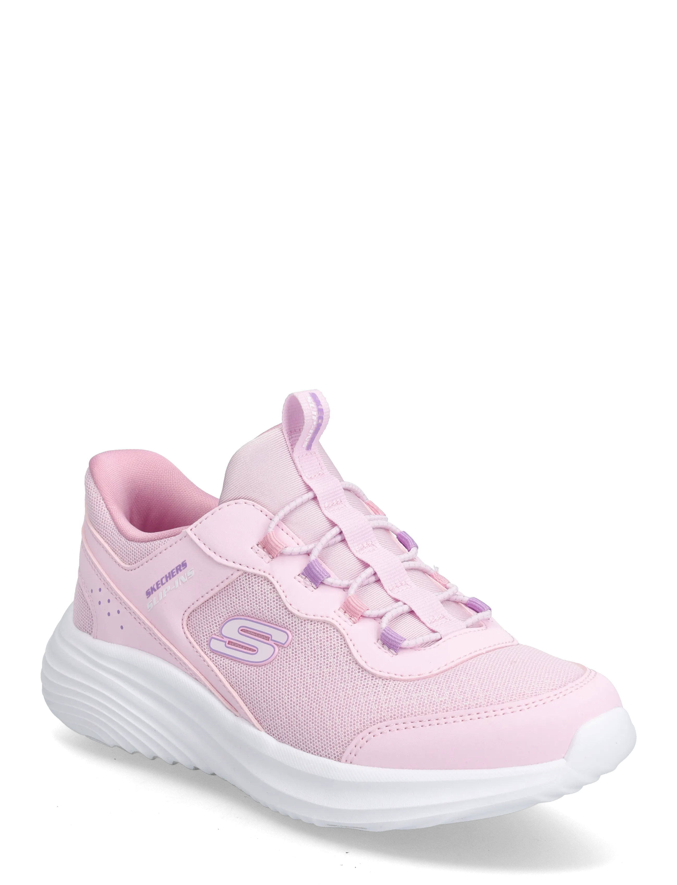 Skechers Bounder Pro, Børn, Slip-On Sneakers, Pink, Str: 29