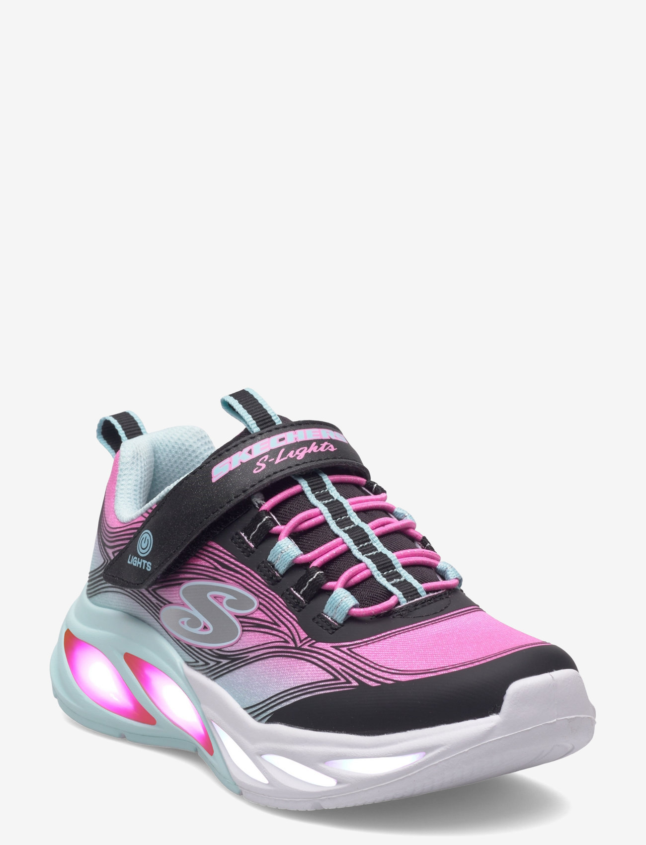 Skechers - Girls COSMIC GLOW - låga sneakers - bkmt - 0
