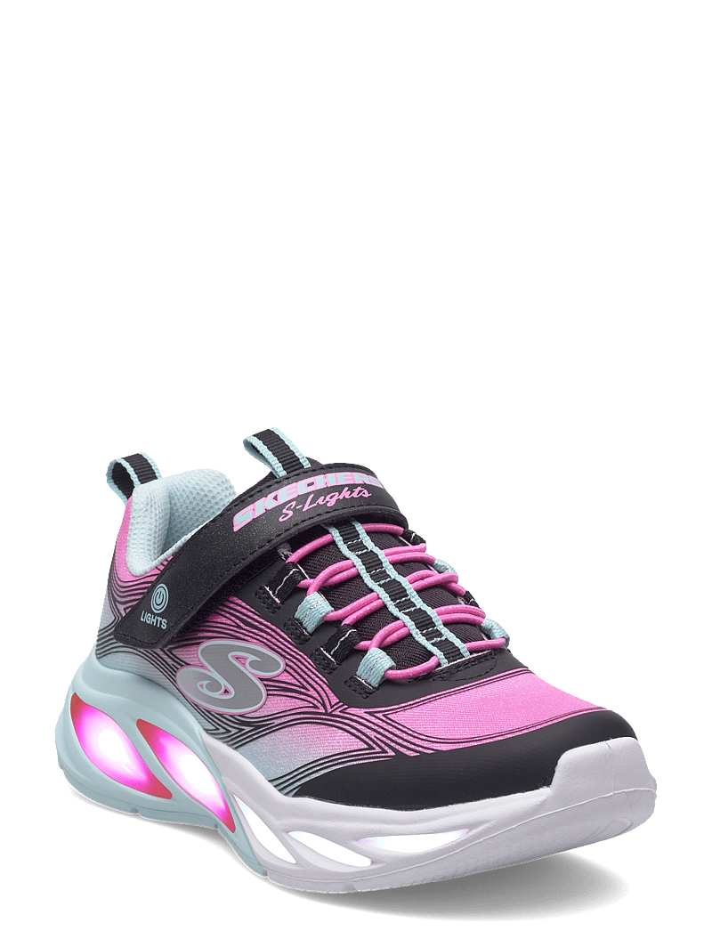Skechers - Girls COSMIC GLOW - låga sneakers - bkmt - 0