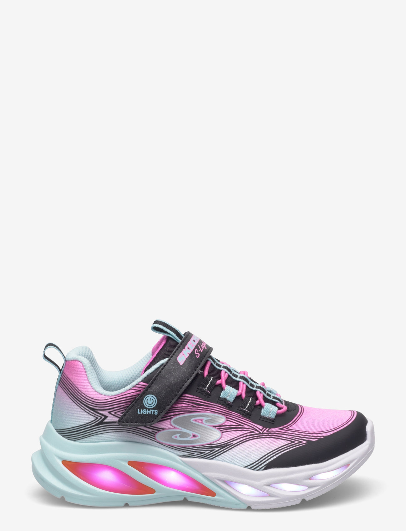 Skechers - Girls COSMIC GLOW - låga sneakers - bkmt - 1