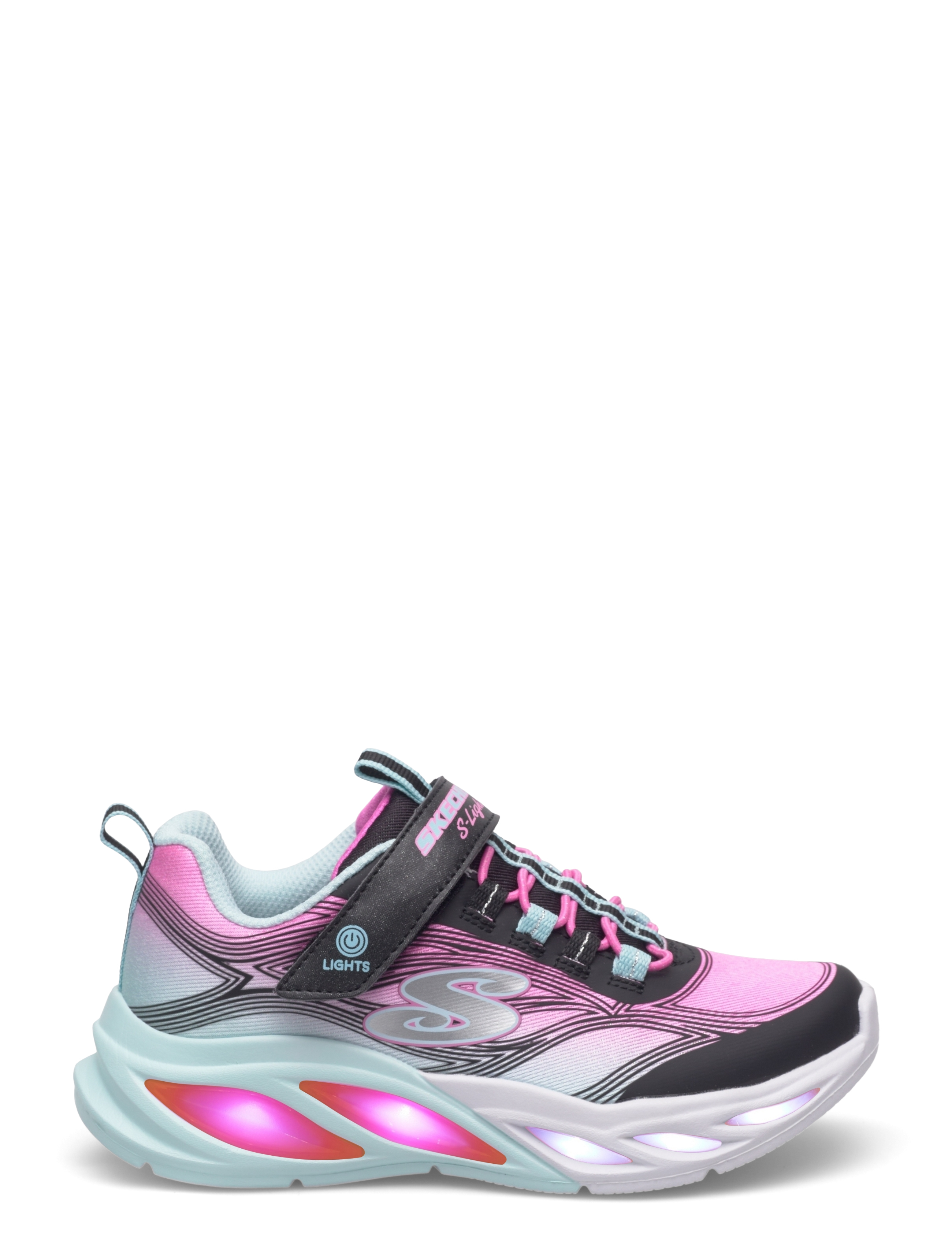 Skechers - Girls COSMIC GLOW - bkmt - 1