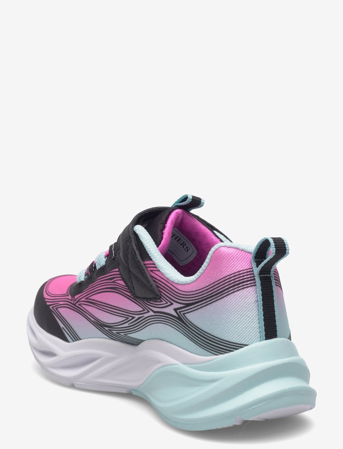 Skechers - Girls COSMIC GLOW - låga sneakers - bkmt - 2