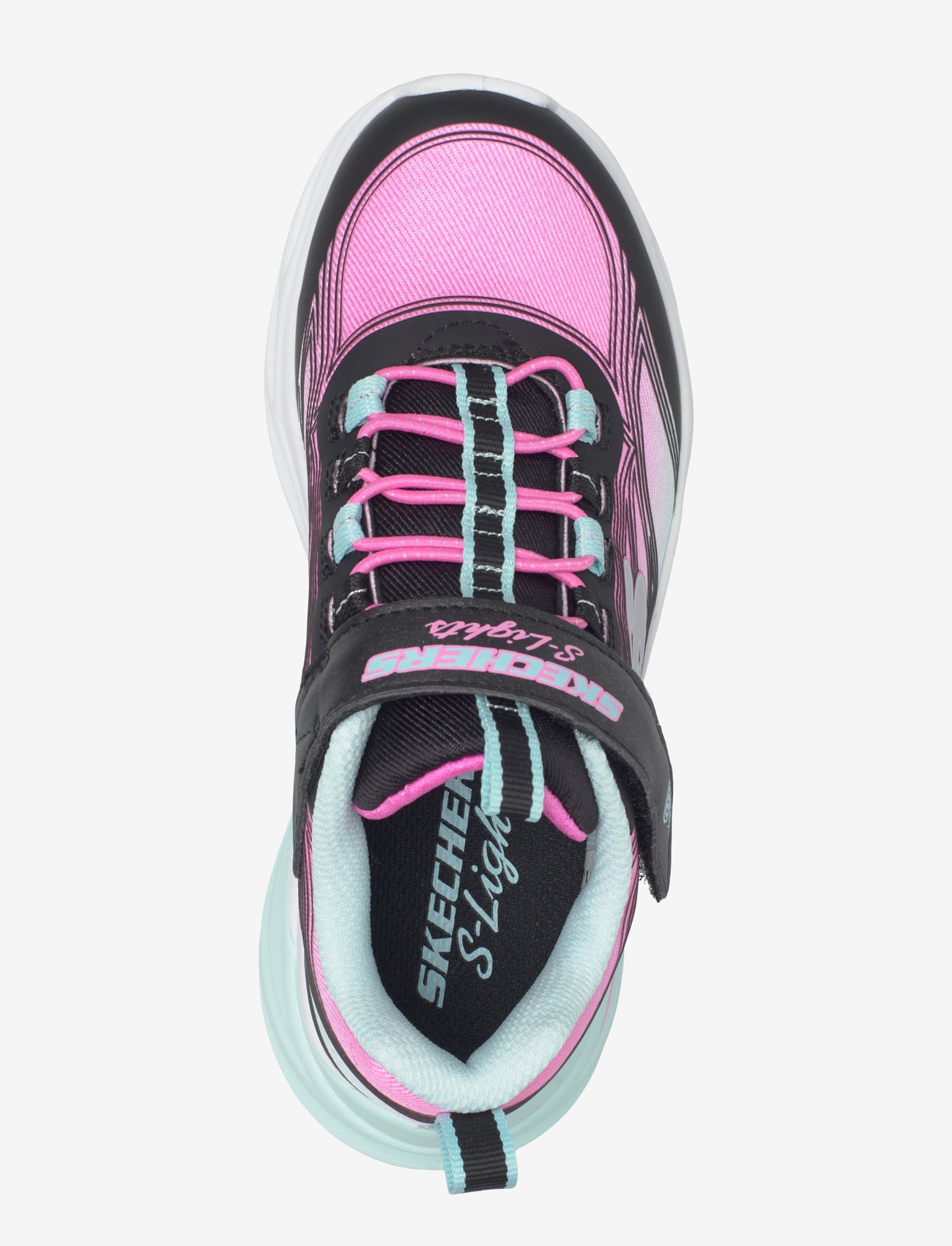 Skechers - Girls COSMIC GLOW - låga sneakers - bkmt - 3