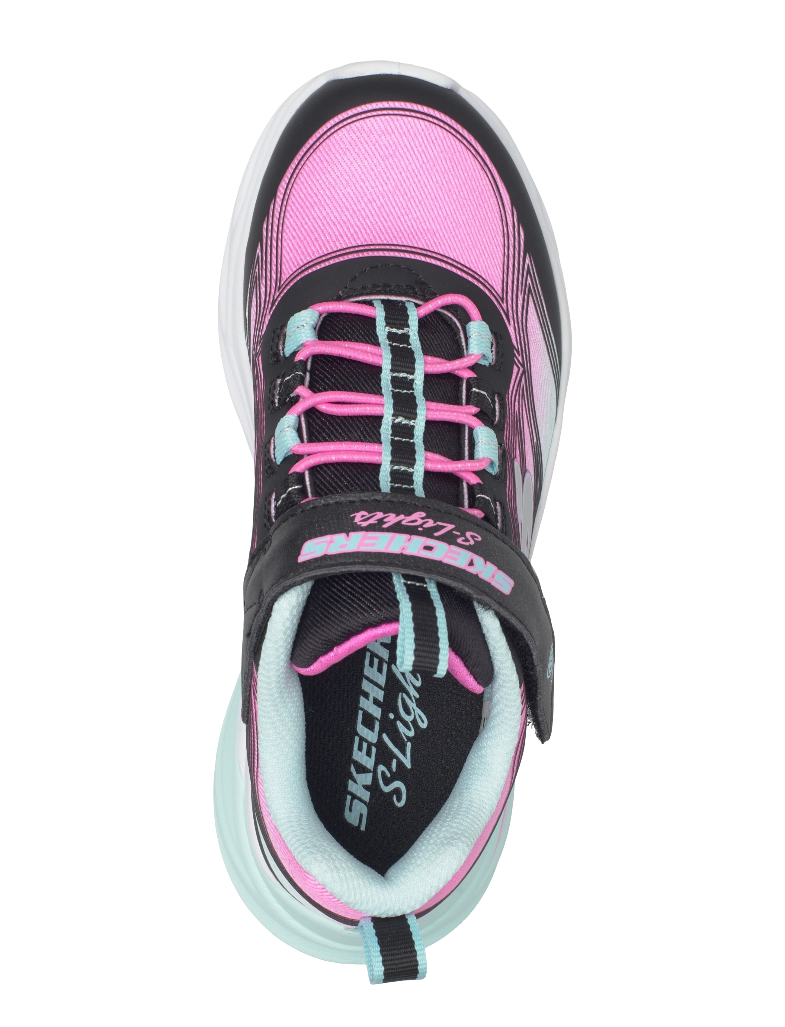 Skechers - Girls COSMIC GLOW - bkmt - 3